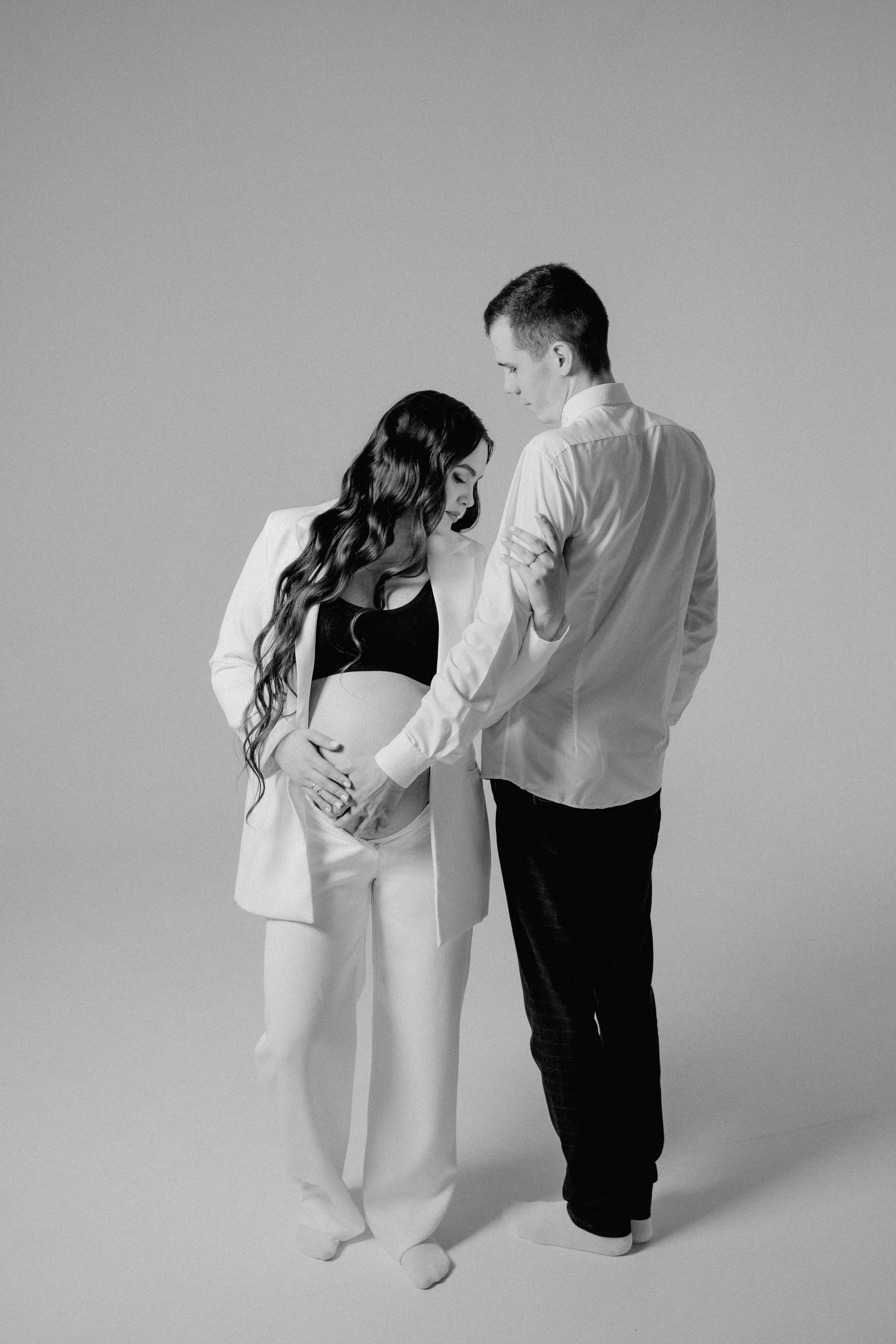 ЧБ|Беременность