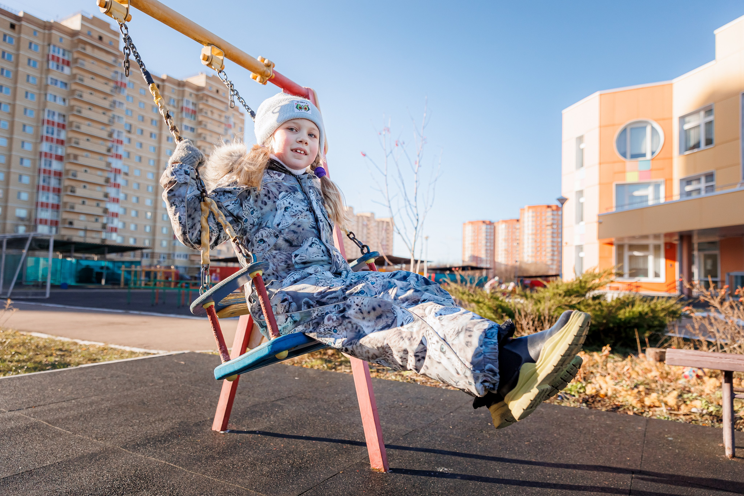 День в саду. Семейный и детский фотограф Комина Елена, Власиха, Одинцово