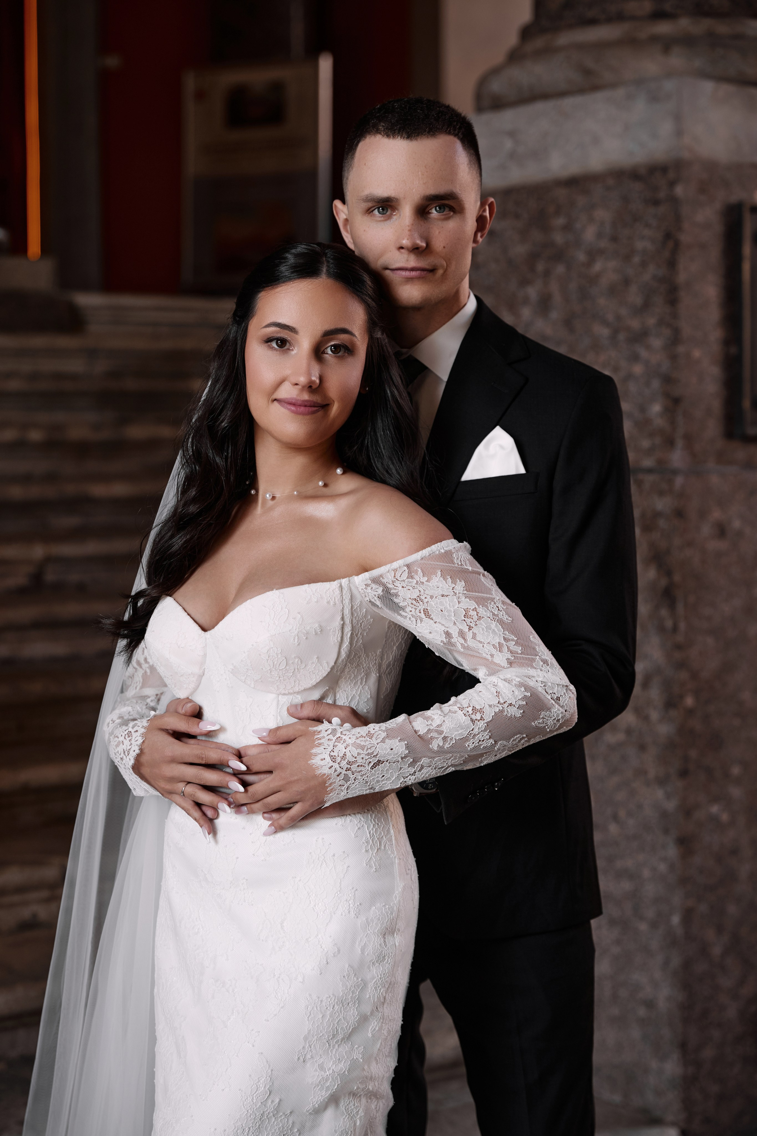 Марина и Тимофей. Свадебный и семейный фотограф в Санкт-Петербурге Барсова Анастасия