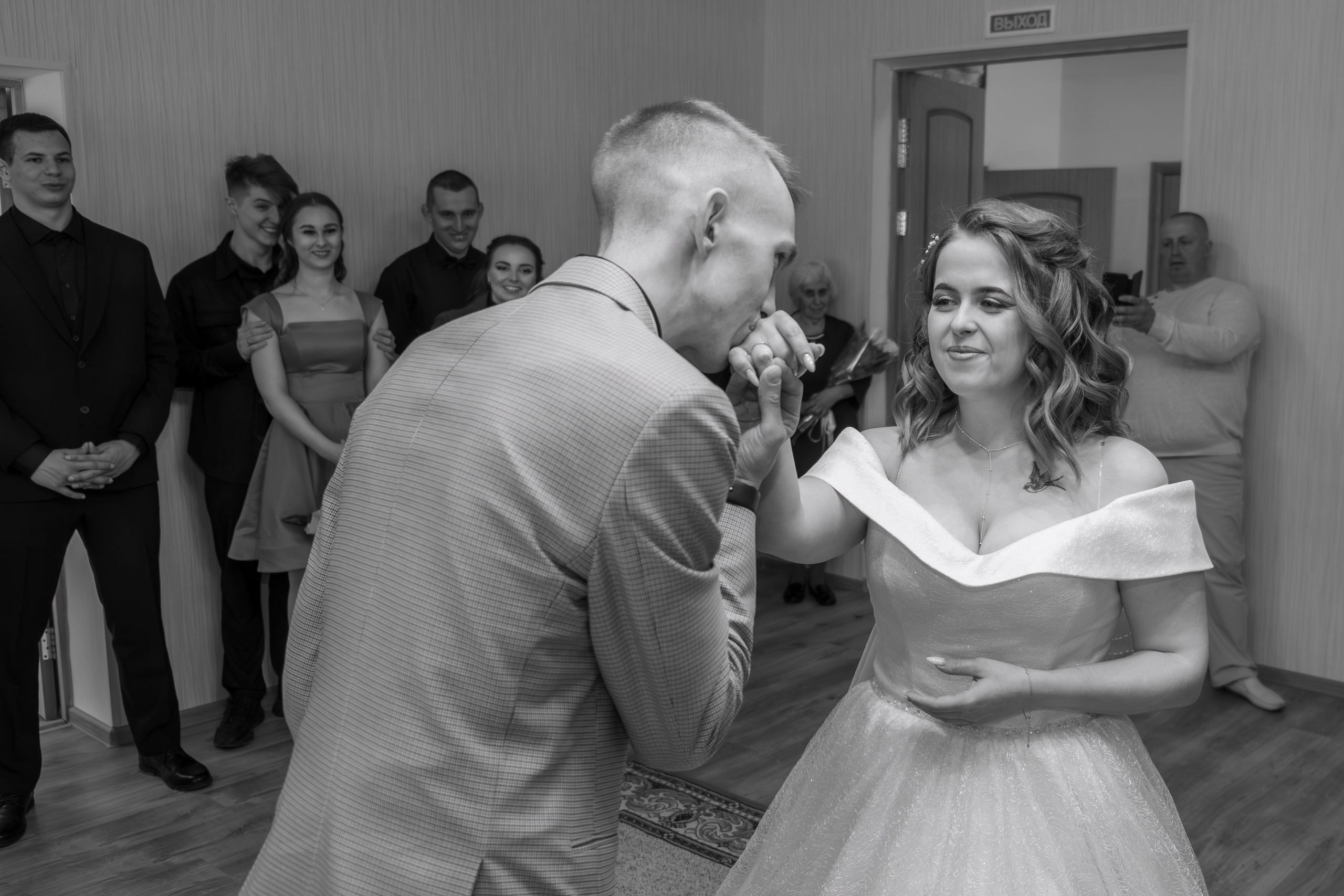 Евгений & Ангелина. Свадебный фотограф Смоленск