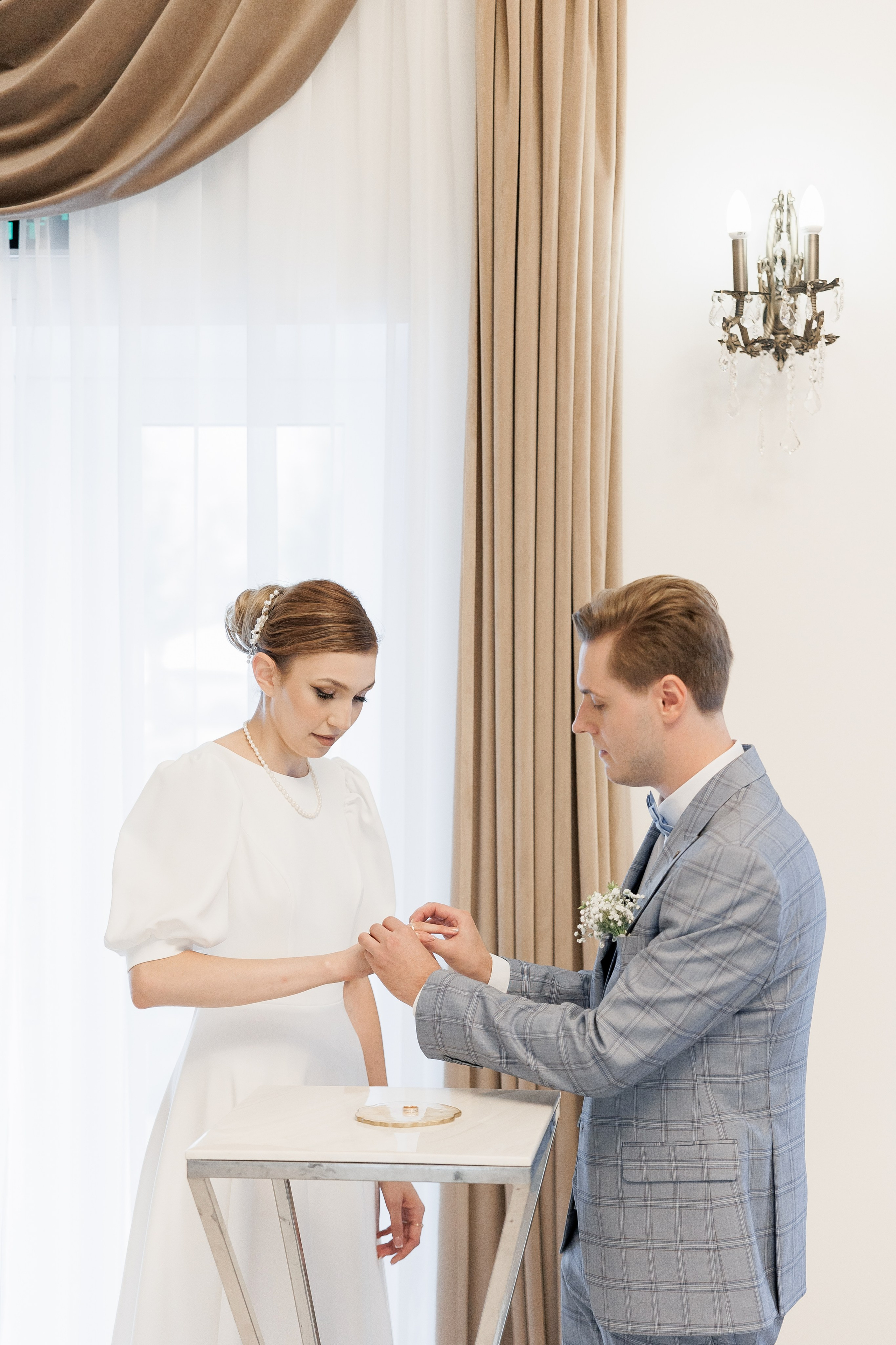 Анонс свадьбы Алексея и Анны. Свадебный фотограф Домодедово Москва Катерина Алехина