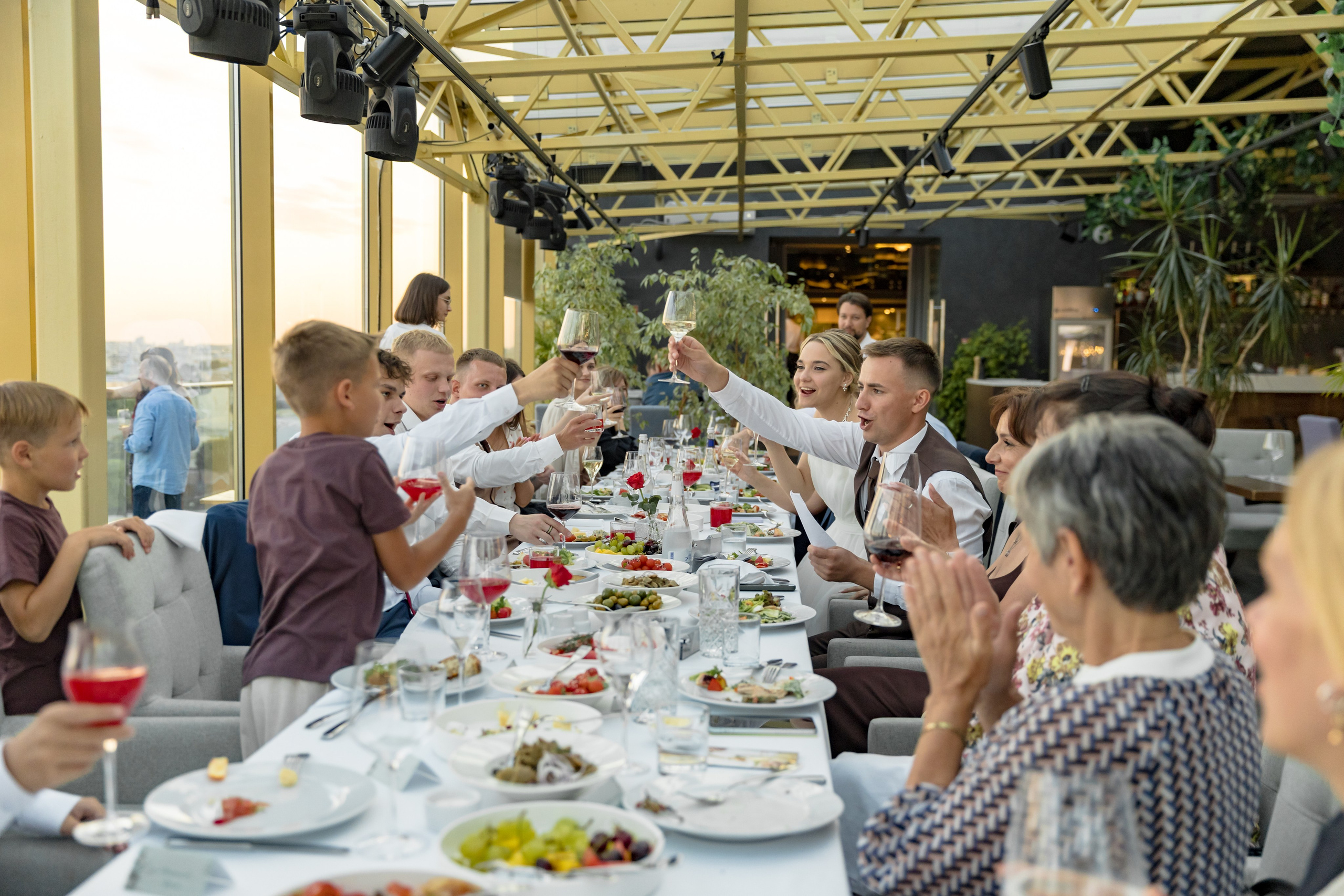 Свадьба Ольги и Ярослава. Свадебный и портретный фотограф в Санкт-Петербурге Надежда Чечулина