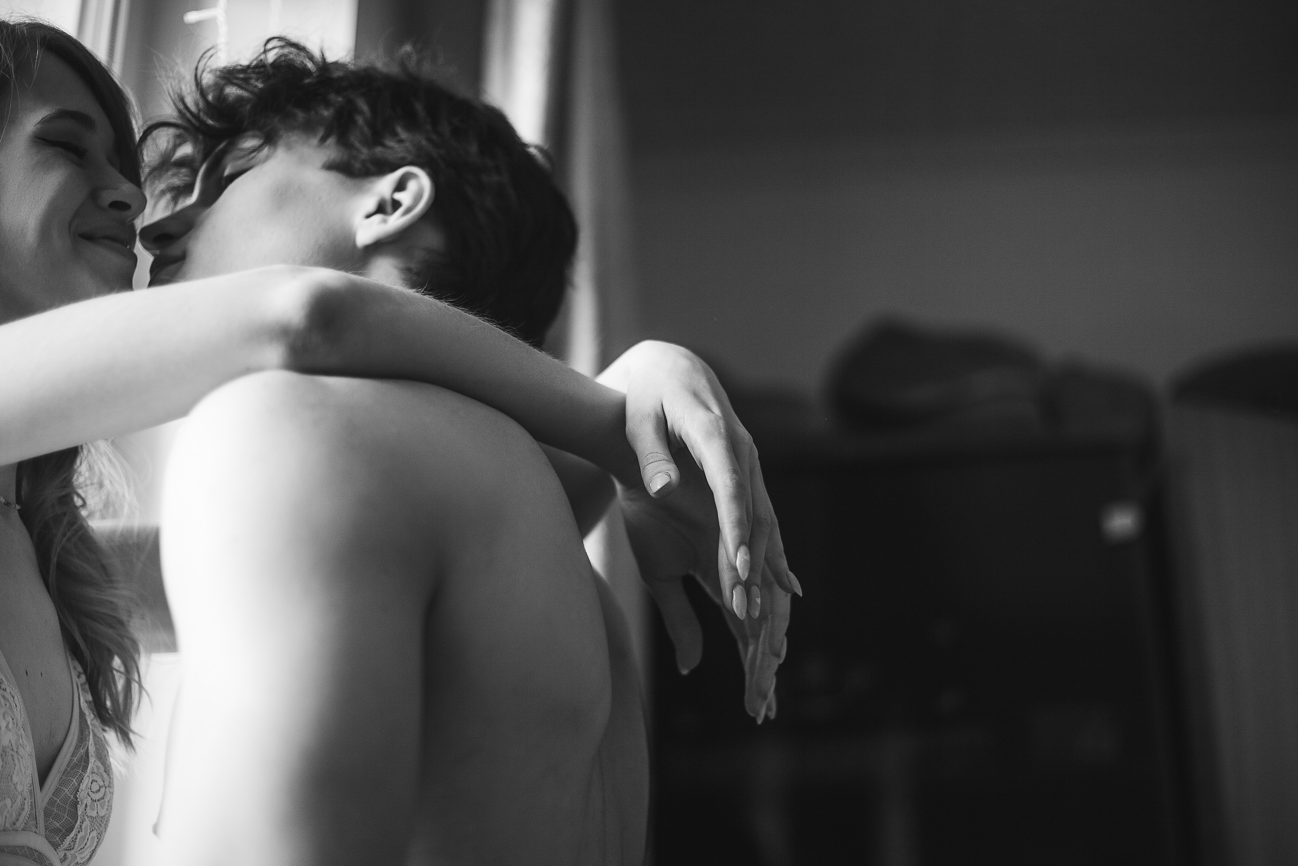 Жан и Катя. Свадебный и портретный фотограф в Красноярске Алина Семенихина