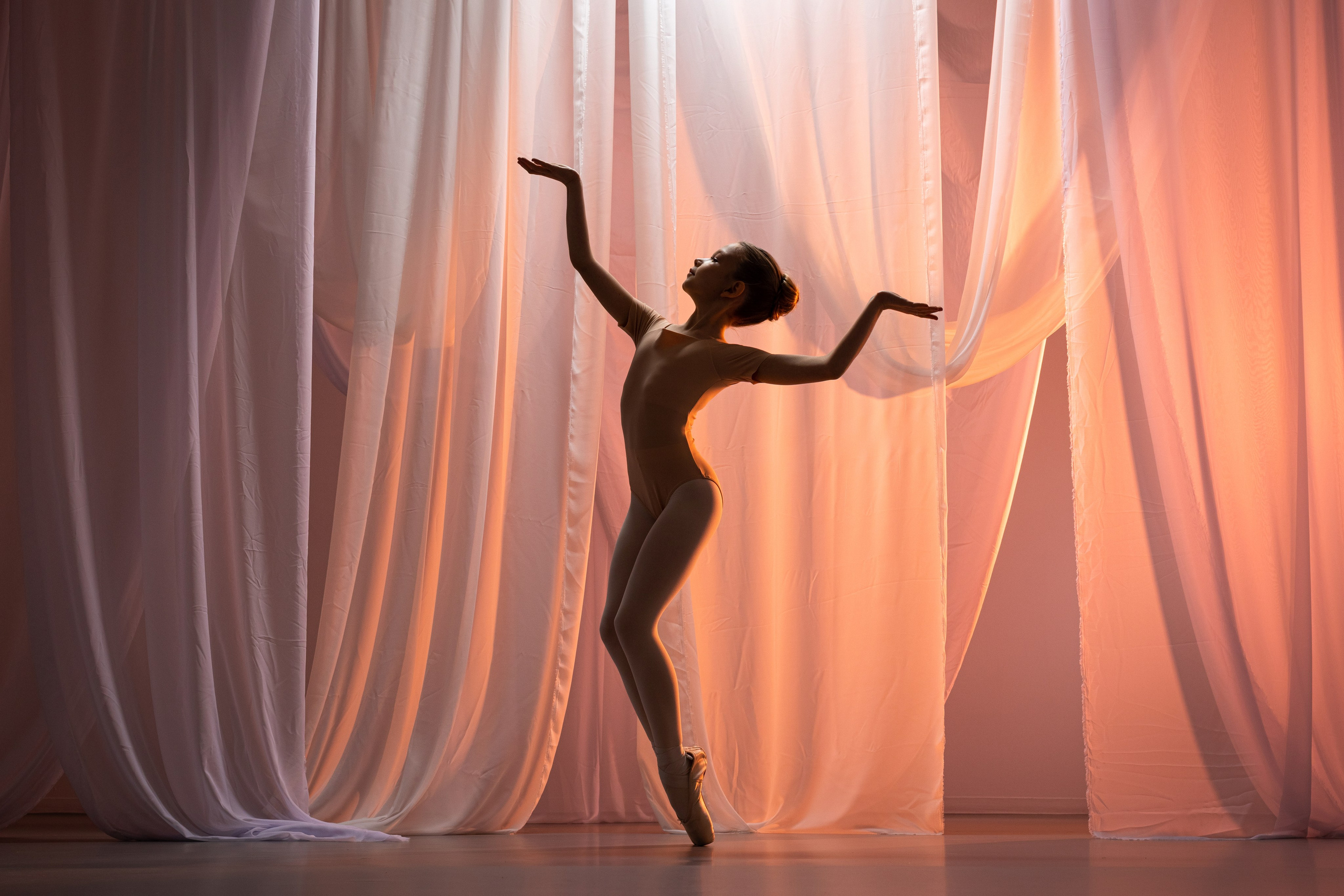 Балетная съёмка в интерьере. Балетный фотограф Алина Ханько — Душа Балета