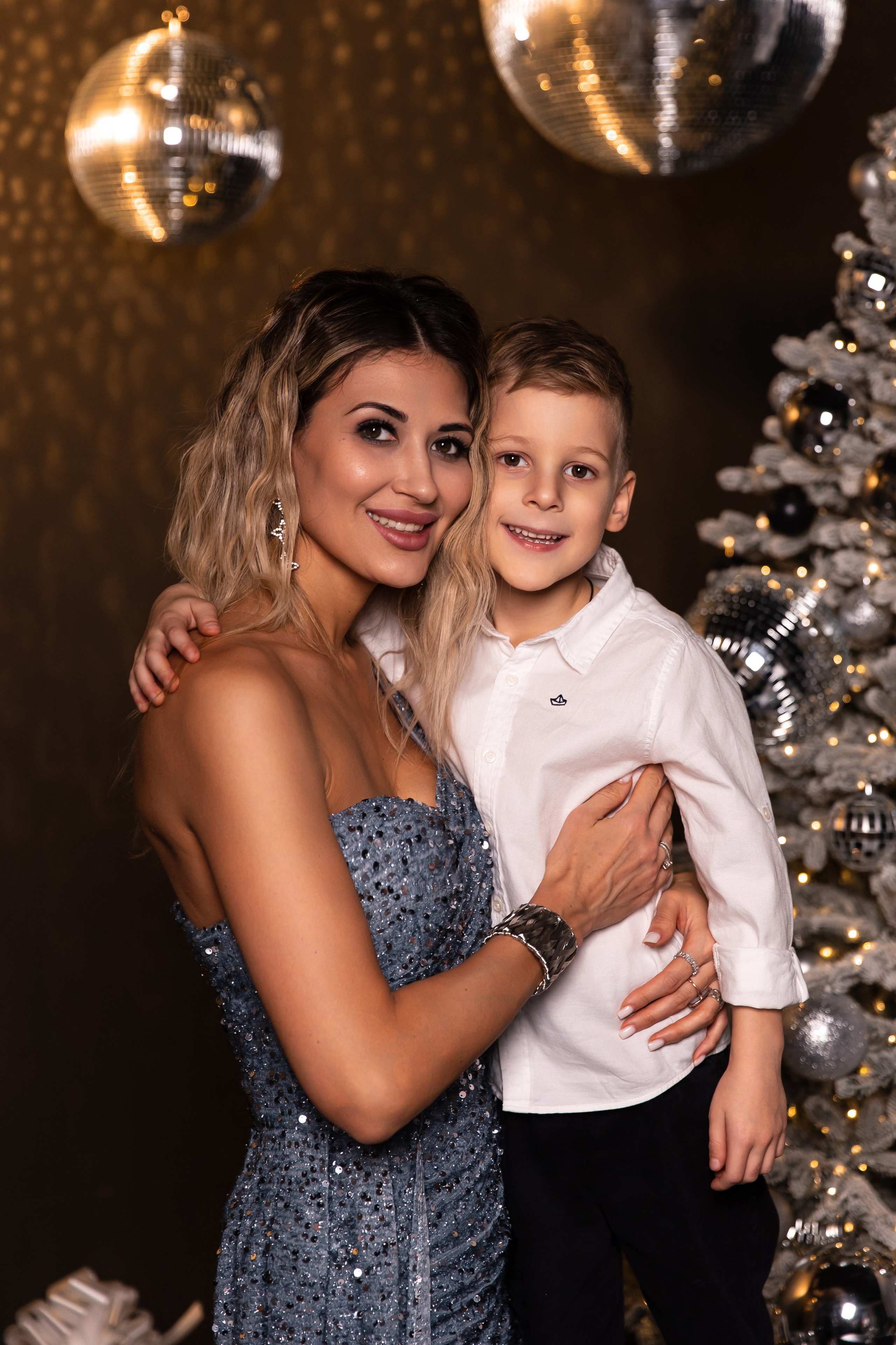 Новогодняя. Свадебный и семейный фотограф у Уфе Евгения Сазонова