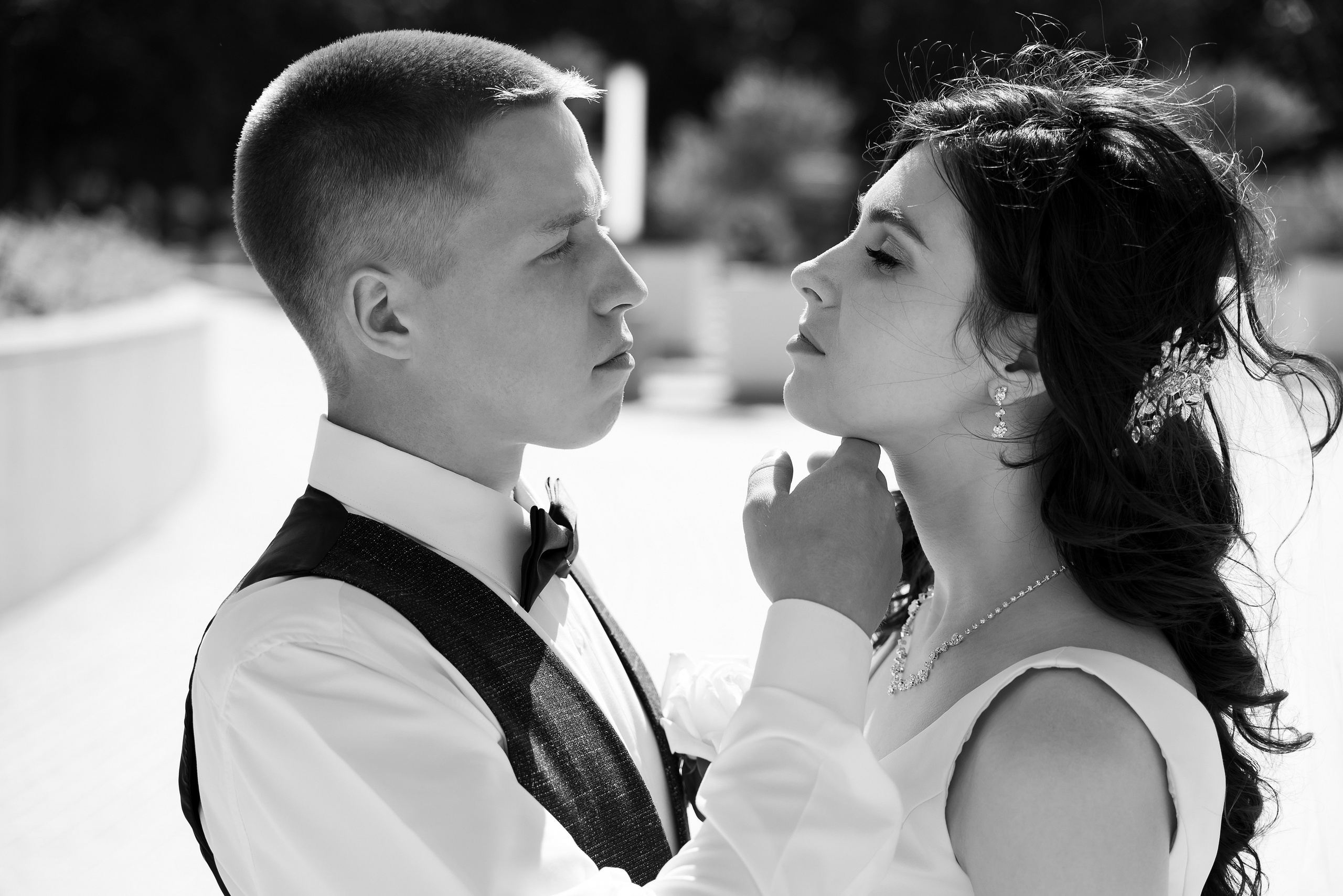 Свадебная фотосессия Николая и Алеси. Свадебный и семейный фотограф в Краснодаре Владимир Курашев