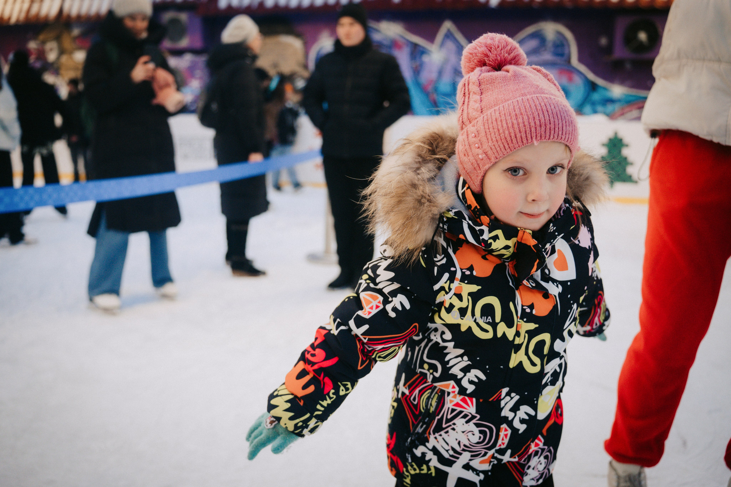 Новогодний Московский рынок. Главная