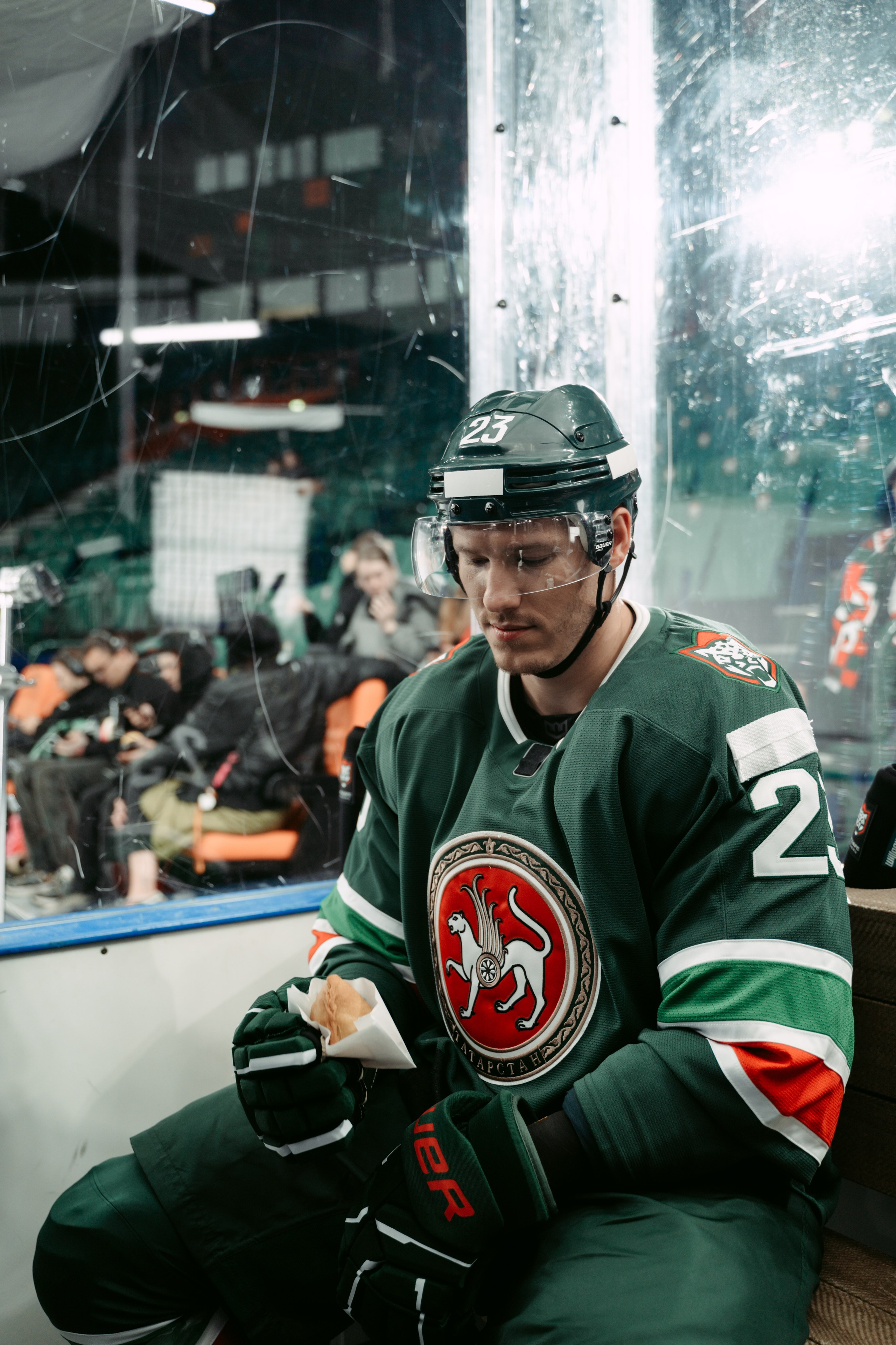 Backstage Ак Барс х Зилант х Купер. Главная