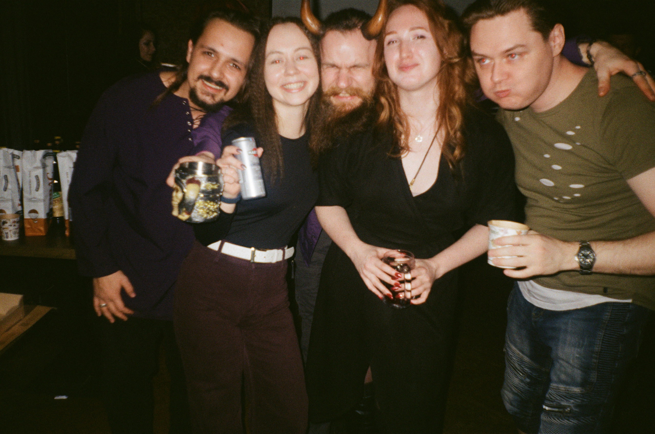 Плёнка. Человек в Шляпе