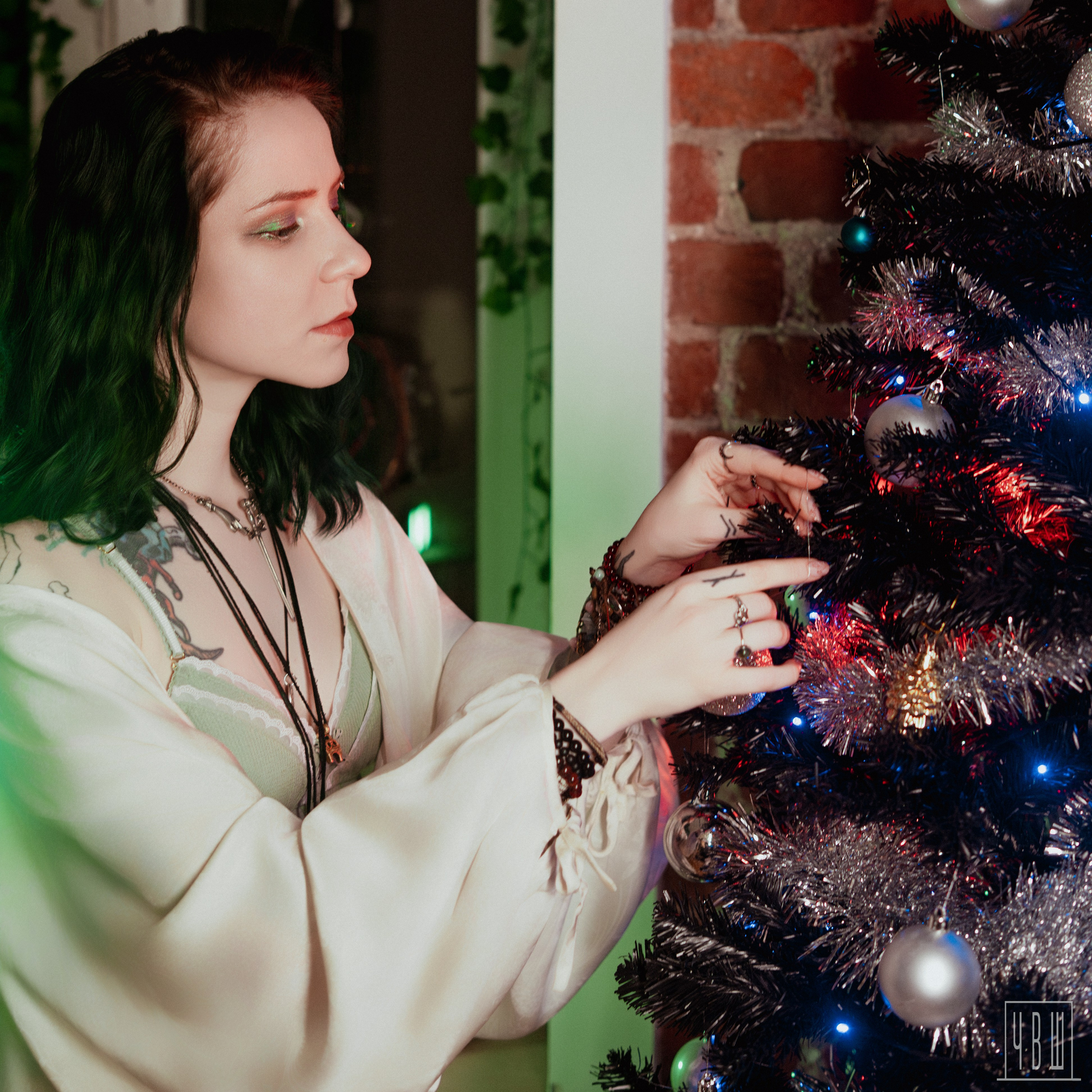 Ася, 20.12.2025, Конспиративная квартира. Человек в Шляпе