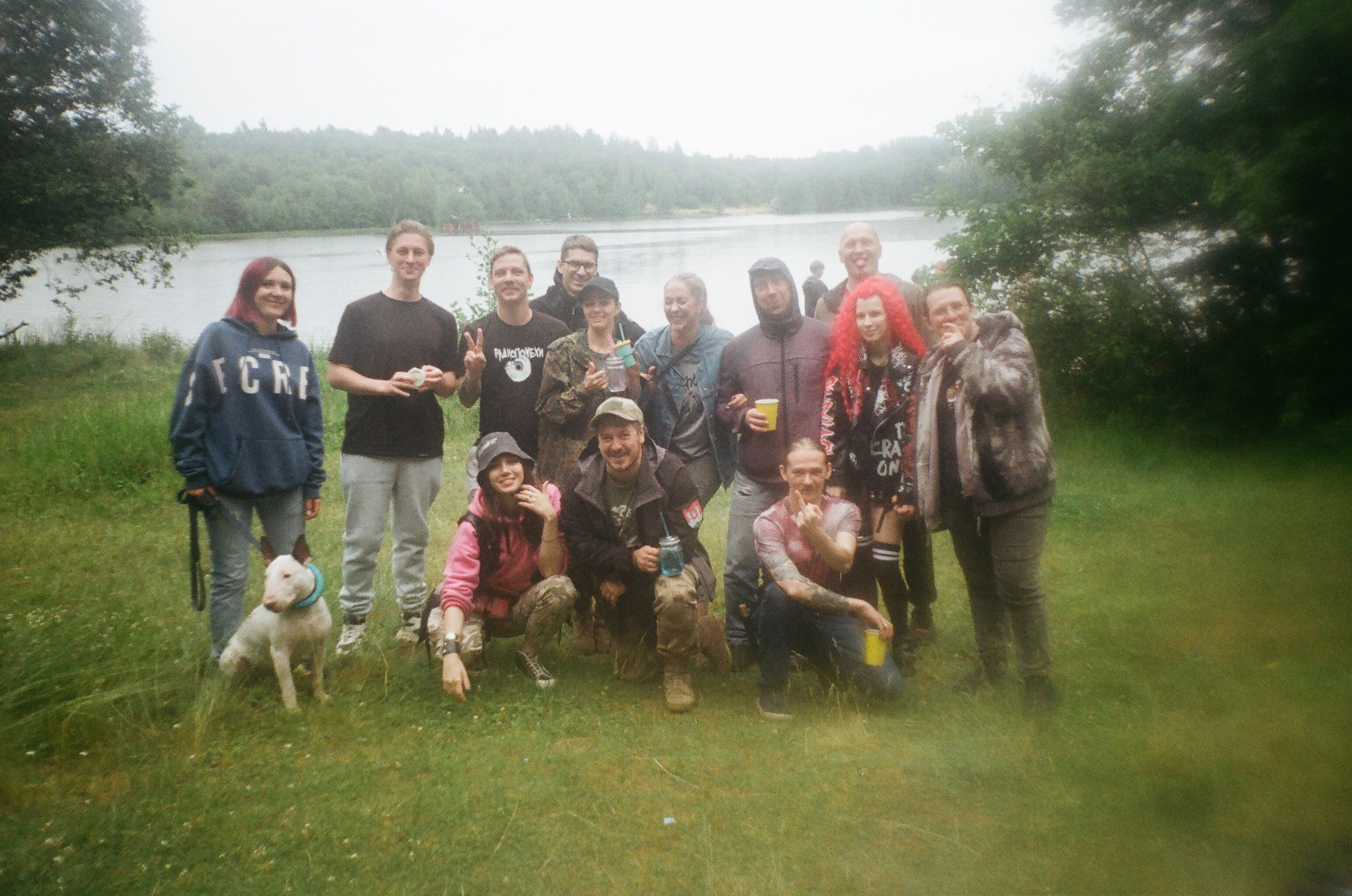 Плёнка. Человек в Шляпе