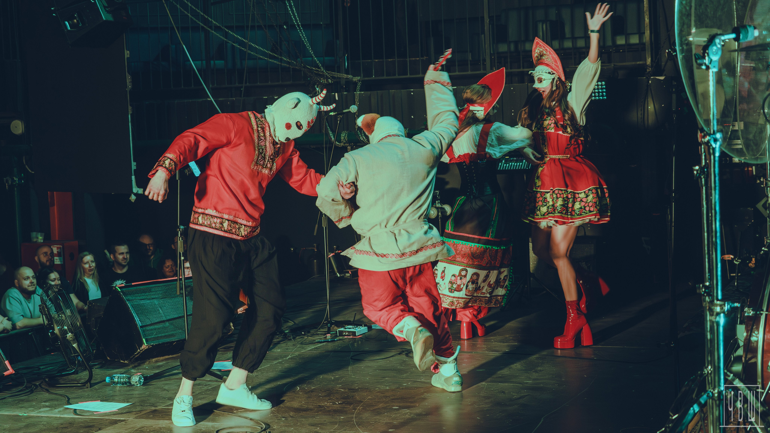 Токсичный Ансамбль Лягухо, 07.03.2026, Sound. Человек в Шляпе