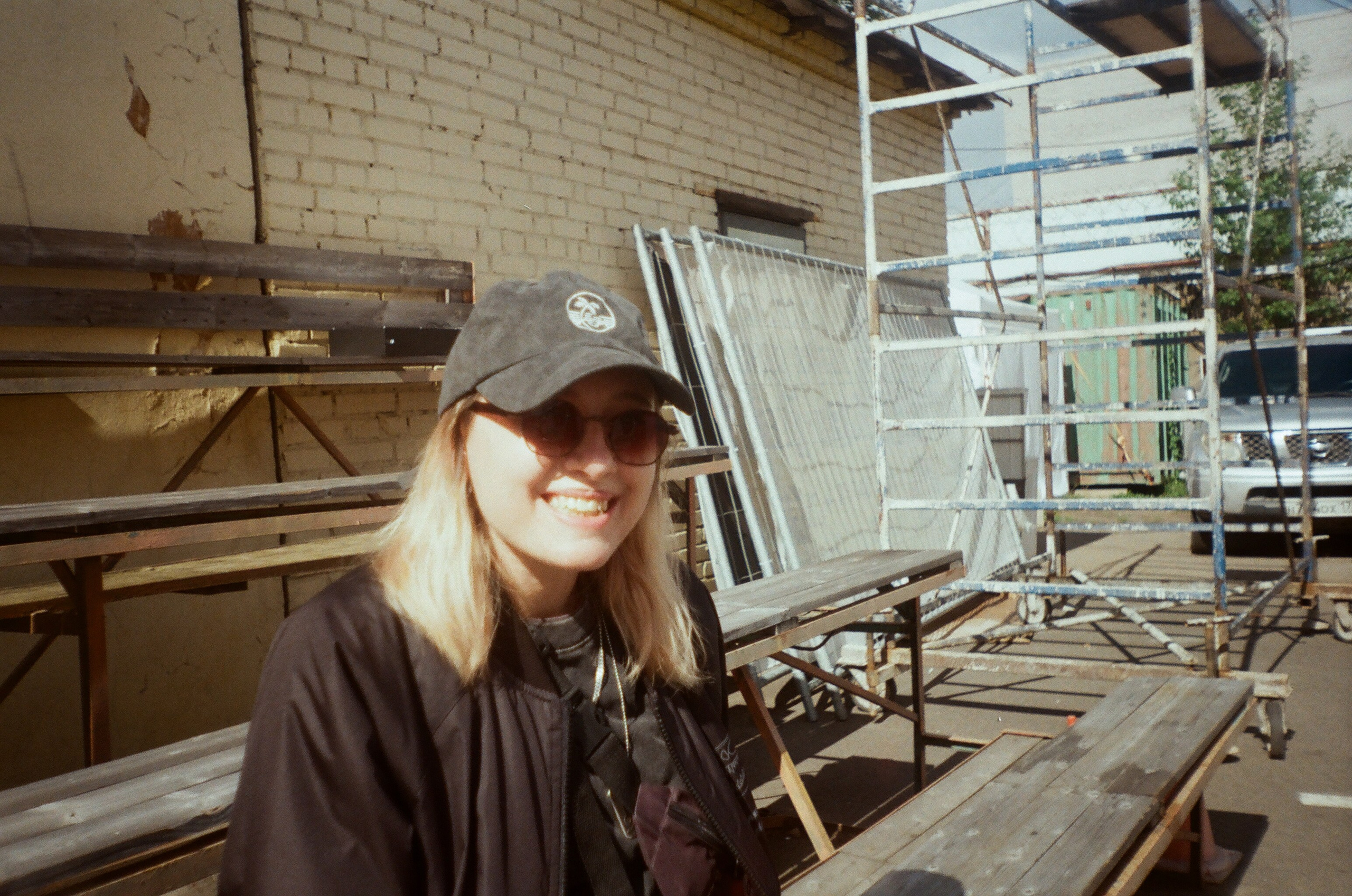 Плёнка. Человек в Шляпе