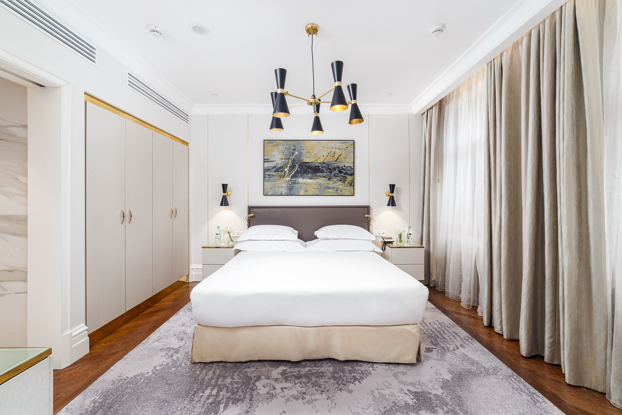 Отель Corinthia. Интерьерный фотограф в Санкт-Петербурге и Москве