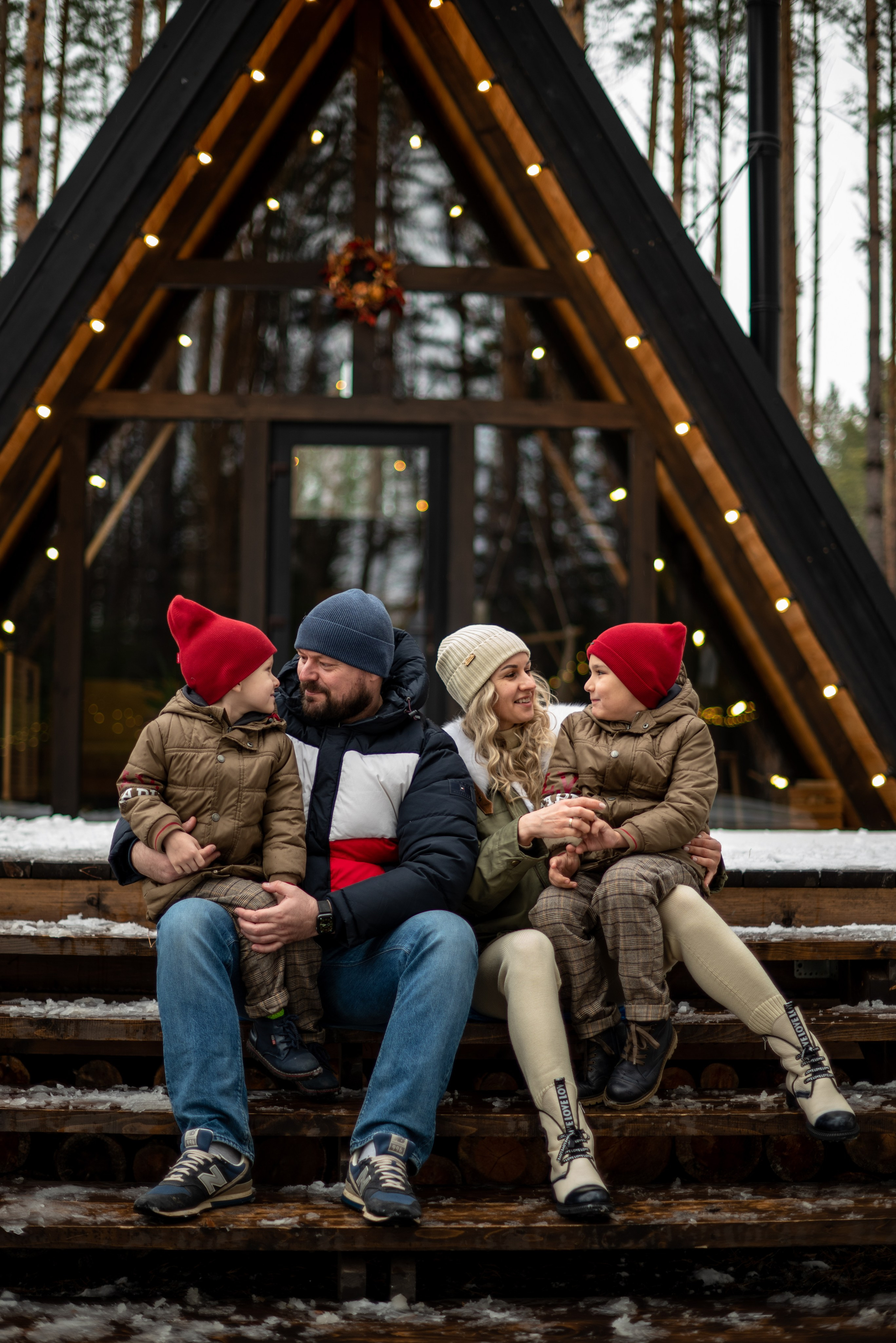 За городом. Свадебный фотограф