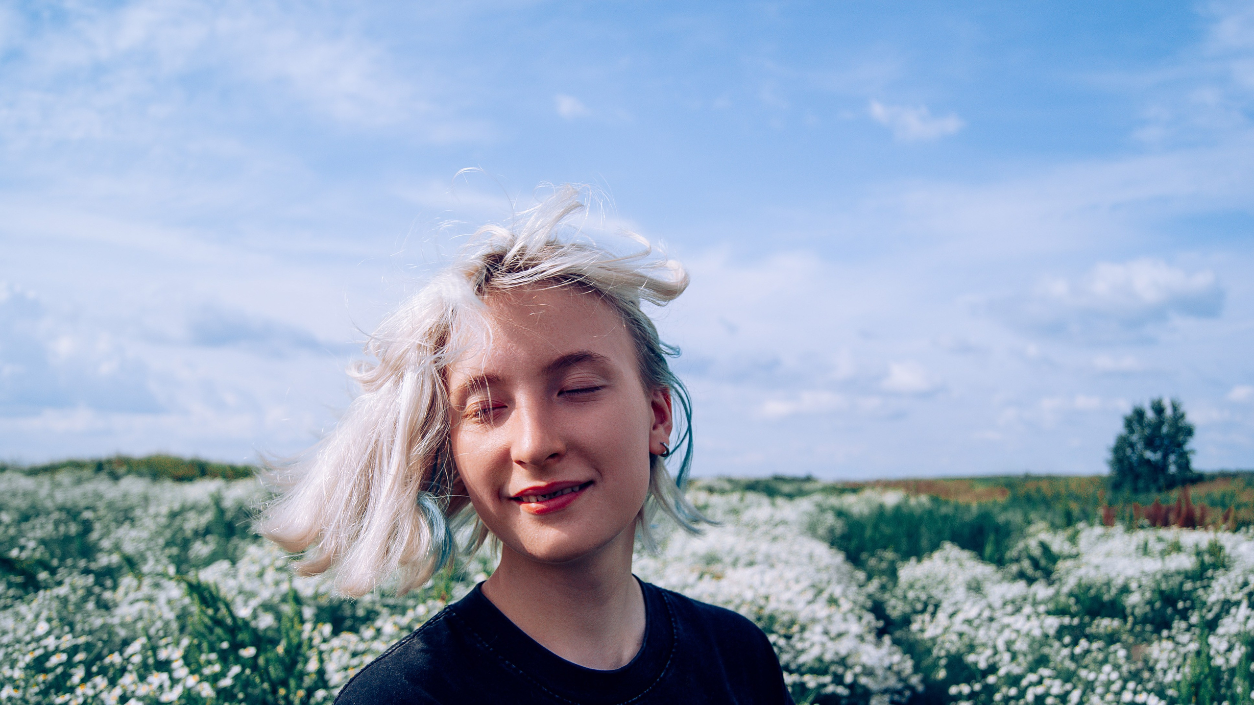 Индивидуальная фотосессия в ромашковом поле. Семейный фотограф в Миассе Ольга Широковская