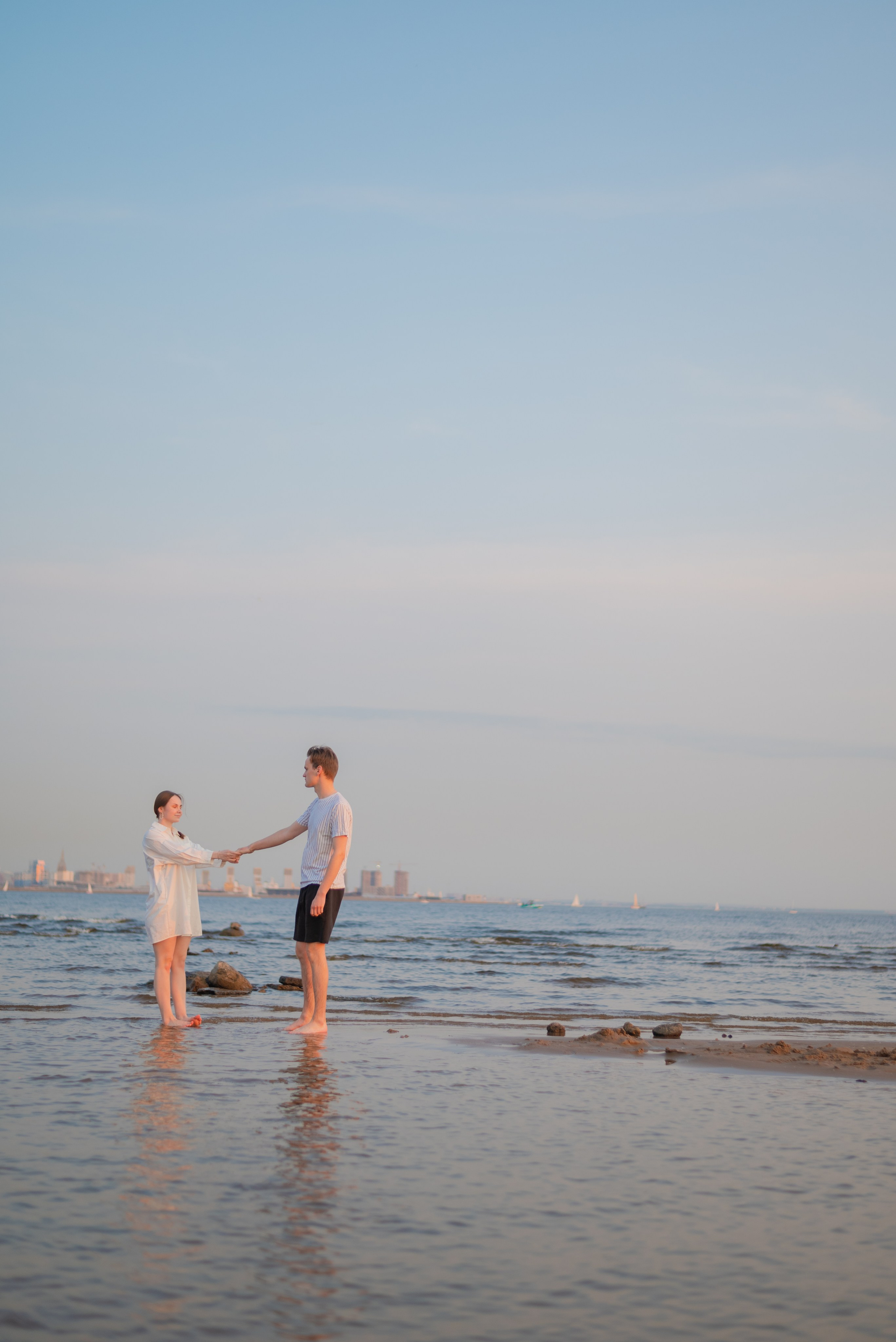 Солнце садится. Мария Гафарова|Фотограф Санкт-Петербург