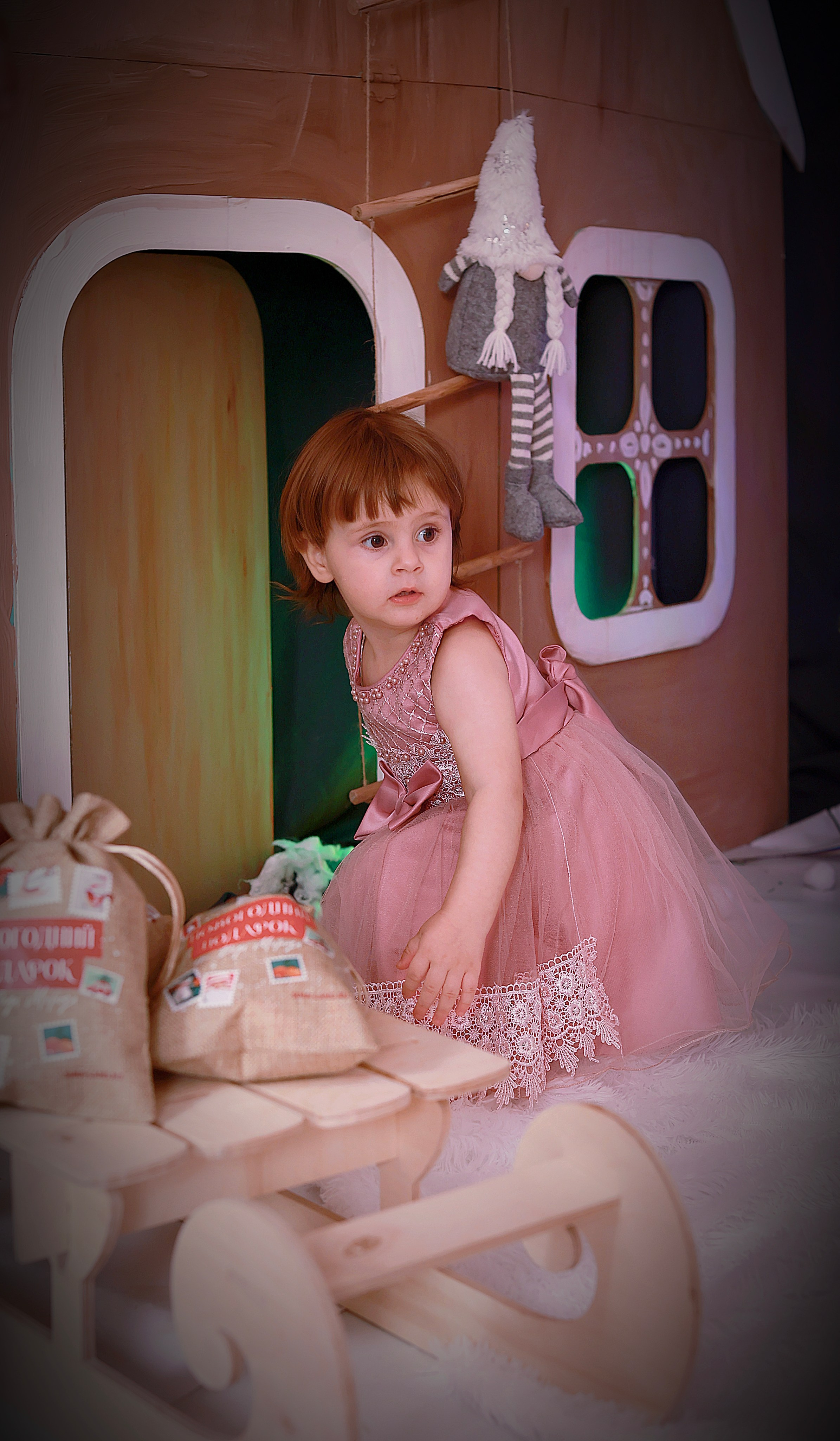 Ангелина и Виктори. Фотолаборатория Ваниль