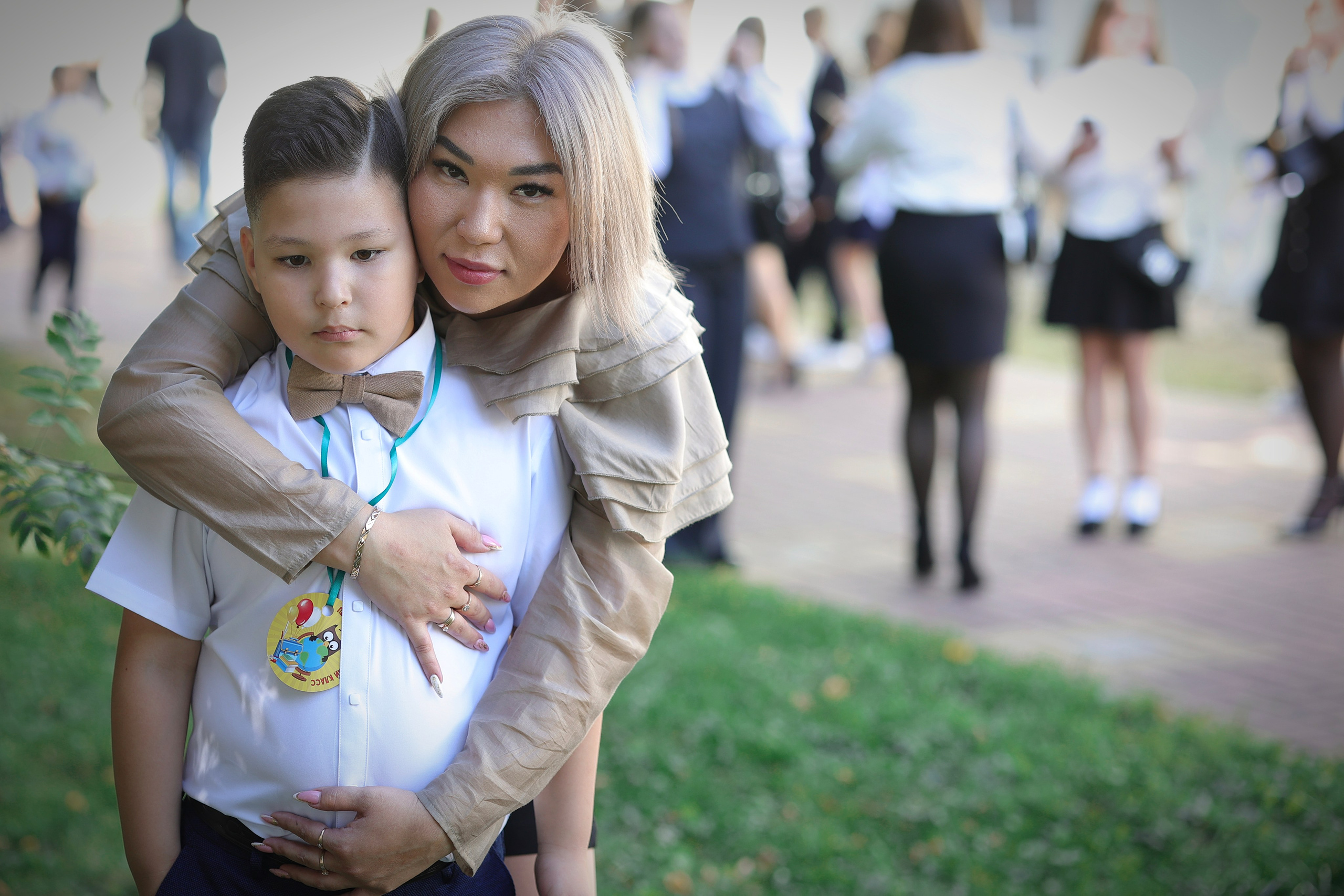 Первоклашки. Фотолаборатория Ваниль