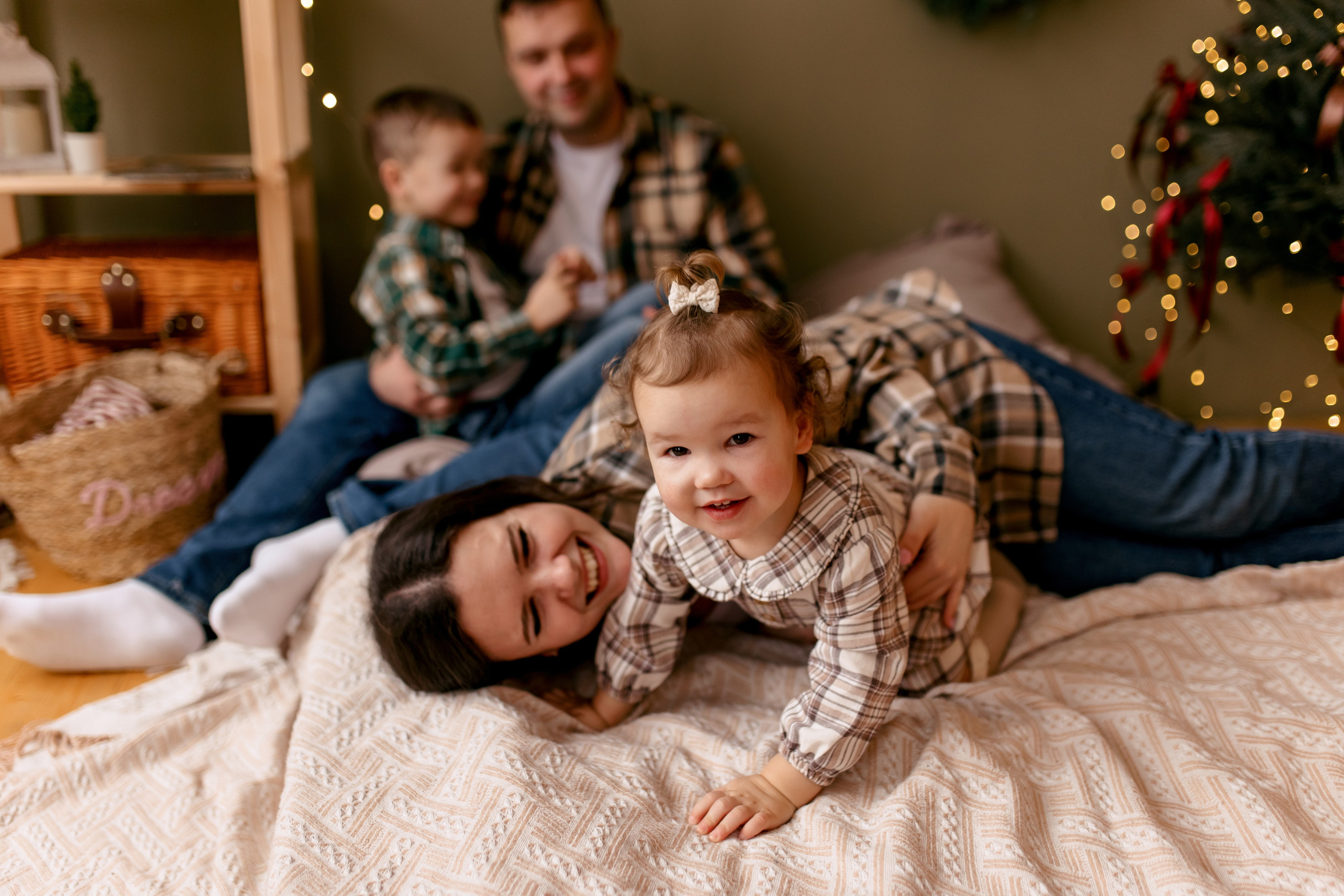 О семье Макаровых. Свадебный и семейный фотограф в Туле и области Маша Костина