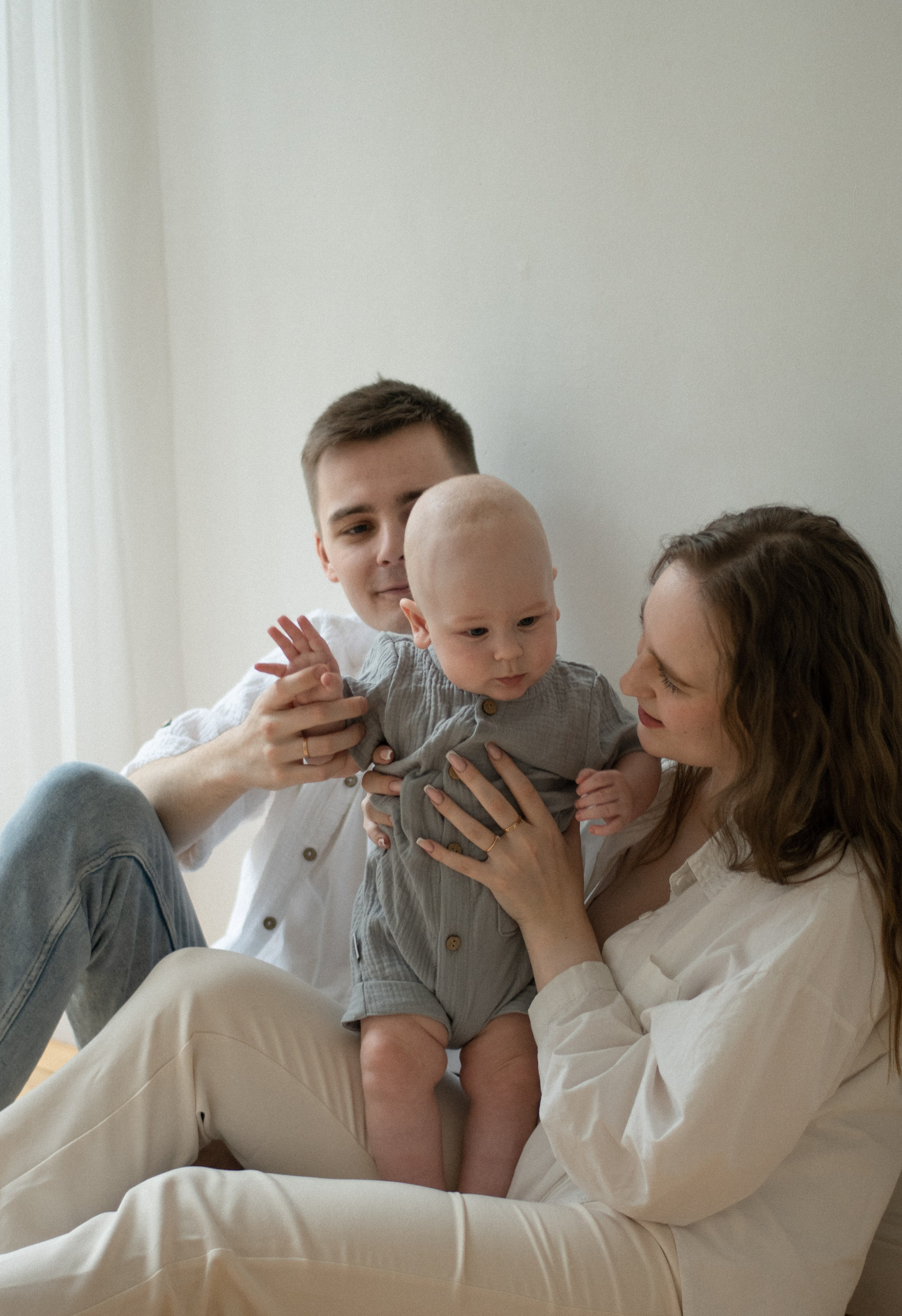 Яна, Дима и Мирон. Свадебный и семейный фотограф Санкт-Петербург
