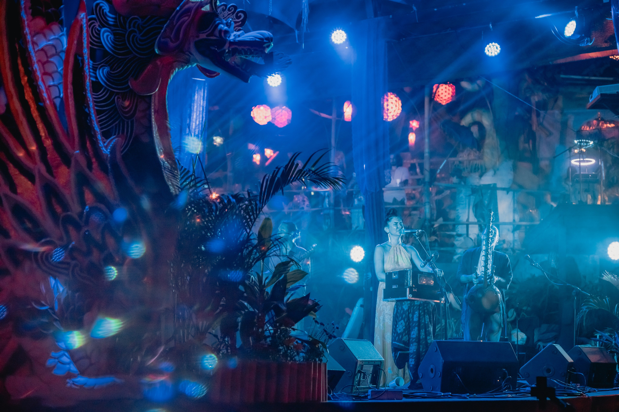 Bali Spirit Festival 2026 friday. Мариам Багдасарян