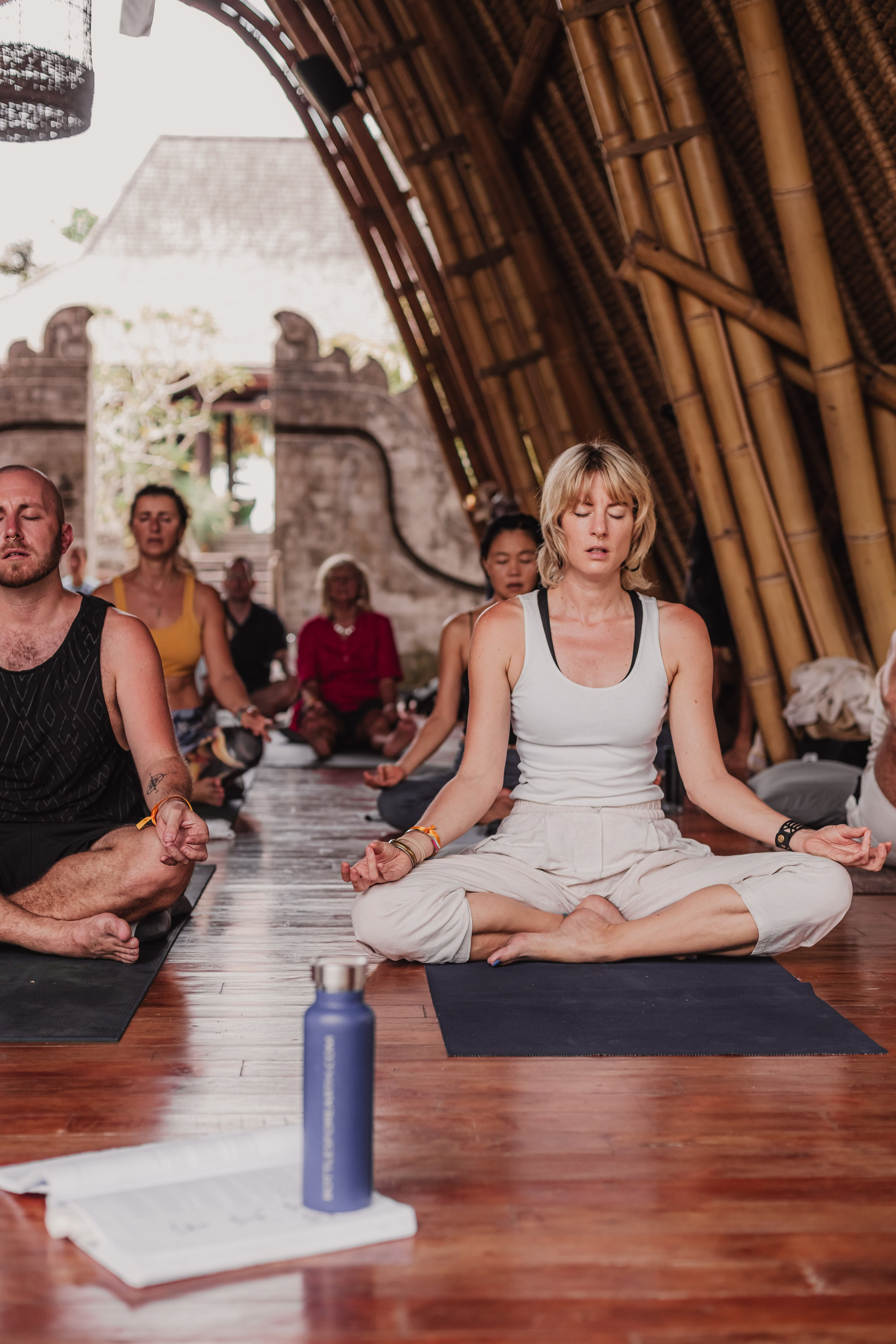 Diwali 11/11 w Bhakti Bliss celebration. Mariam Bagdasaryan