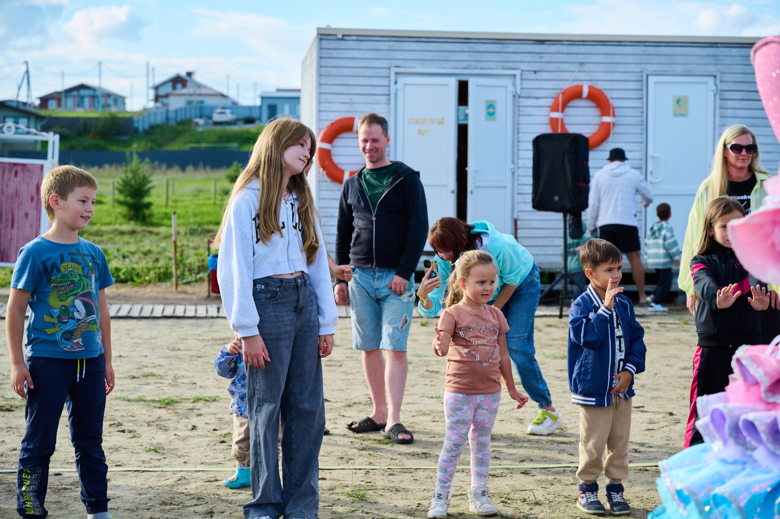 Закрытие сезона Пичугово Море. Фотограф Универсал в Новосибирске