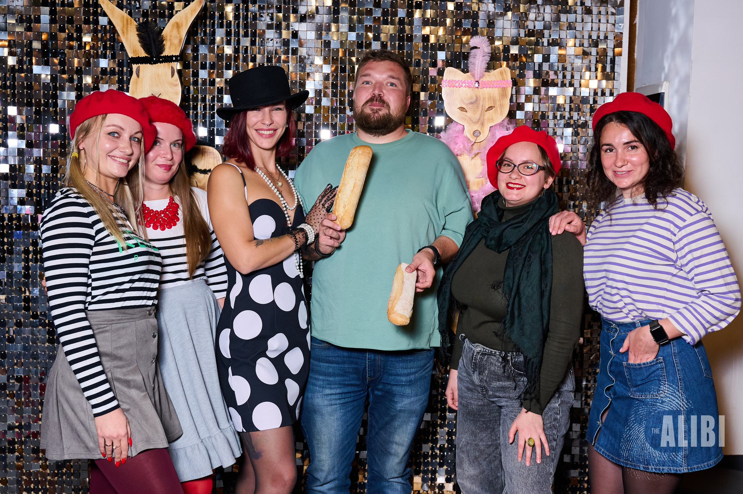 Квиз ALIBI. Фотограф Универсал в Новосибирске