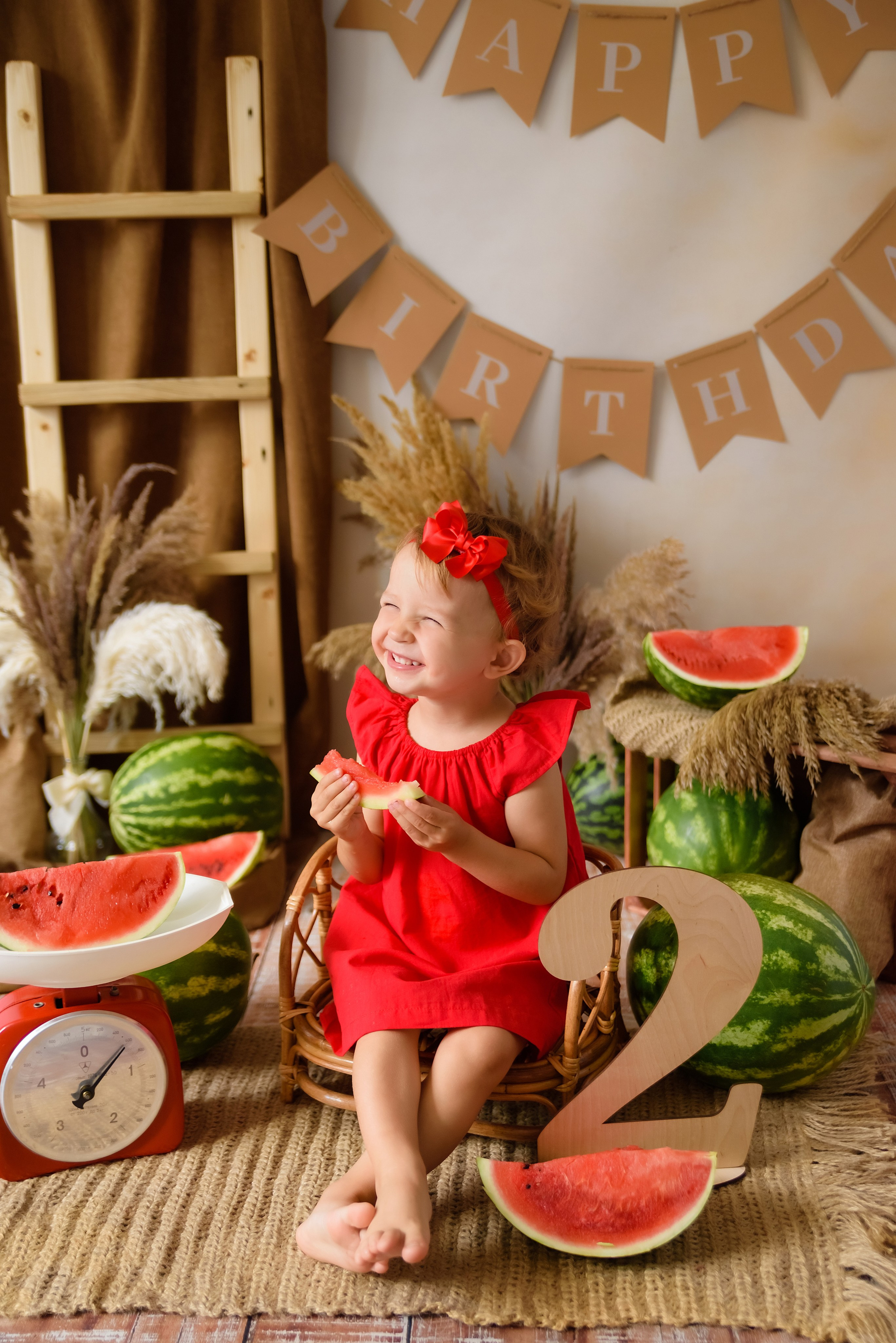 Фотопроект «Арбузики» Ириша. Детский Фотограф |Фотограф на годик в Брянске Ирина Романова