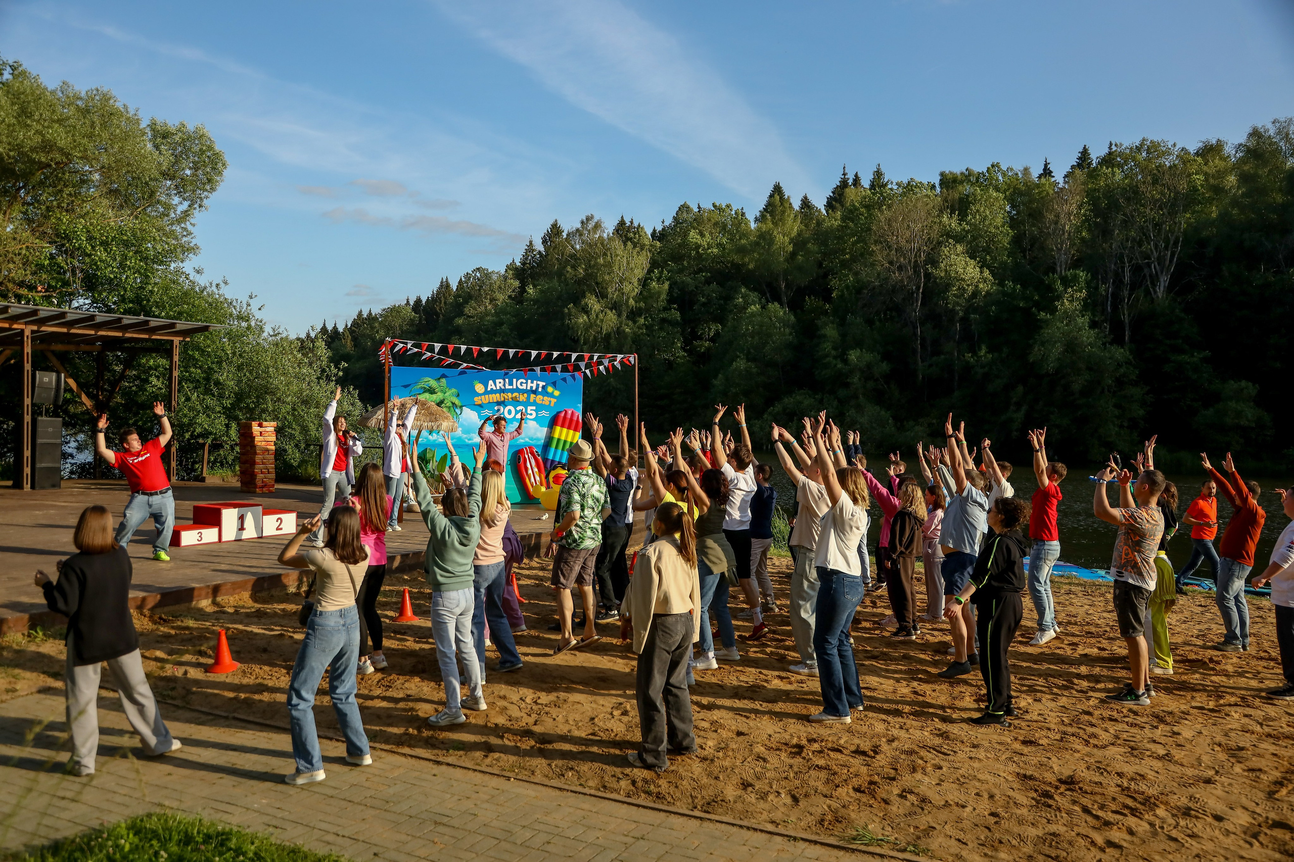 Летний корпоратив Arlight. Фотограф Антон Чупринин