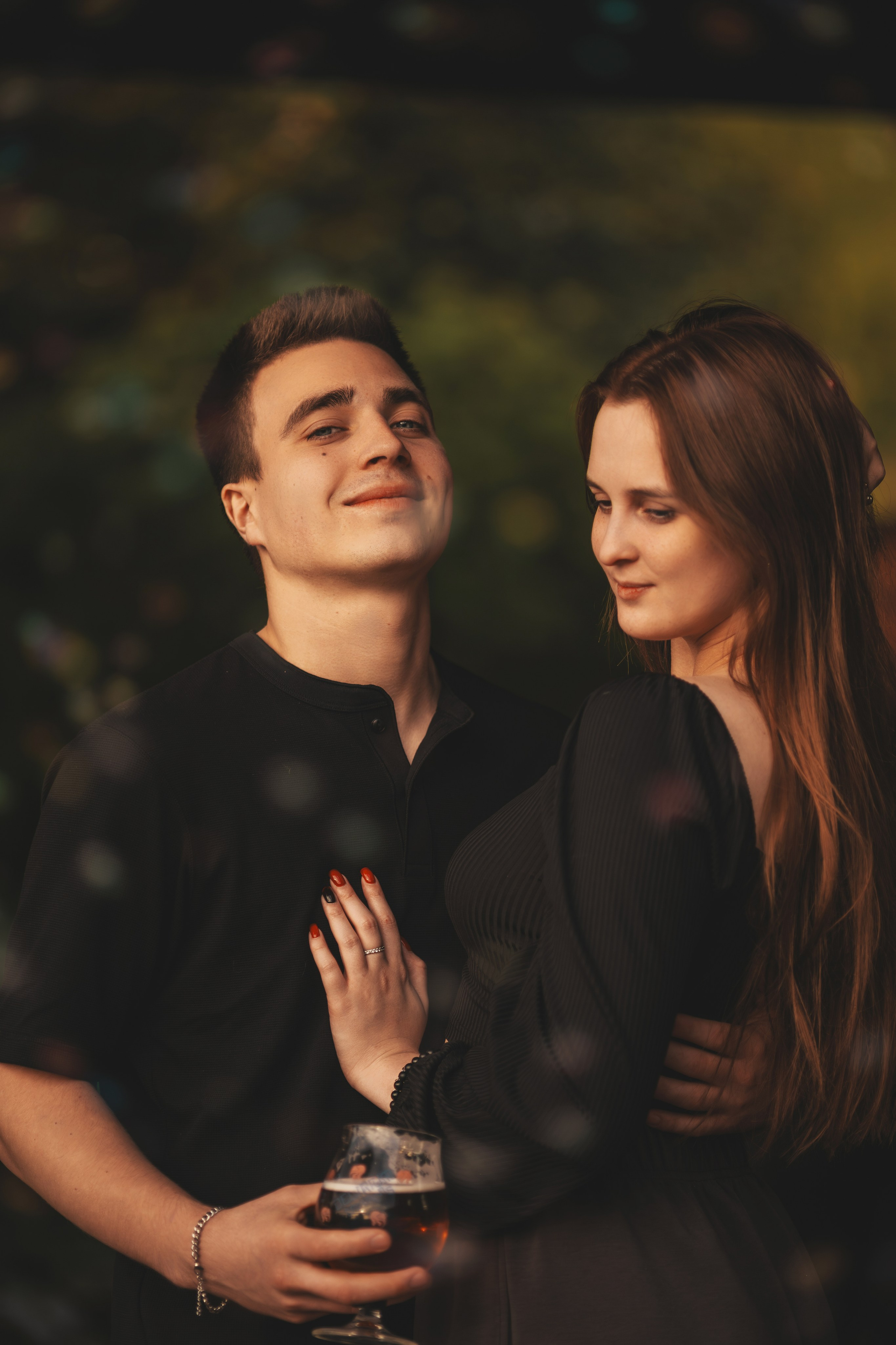 Юбилей на даче. Семейный и женский фотограф в Москве Надежда Воробьева