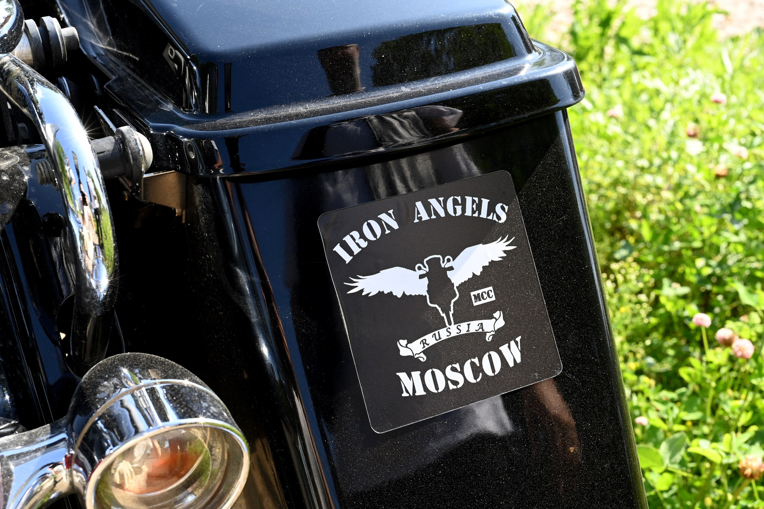 Загородная встреча байкеров Iron Angels из Владивостока. Свадебный и семейный фотограф в Москве Ирина Гончарова