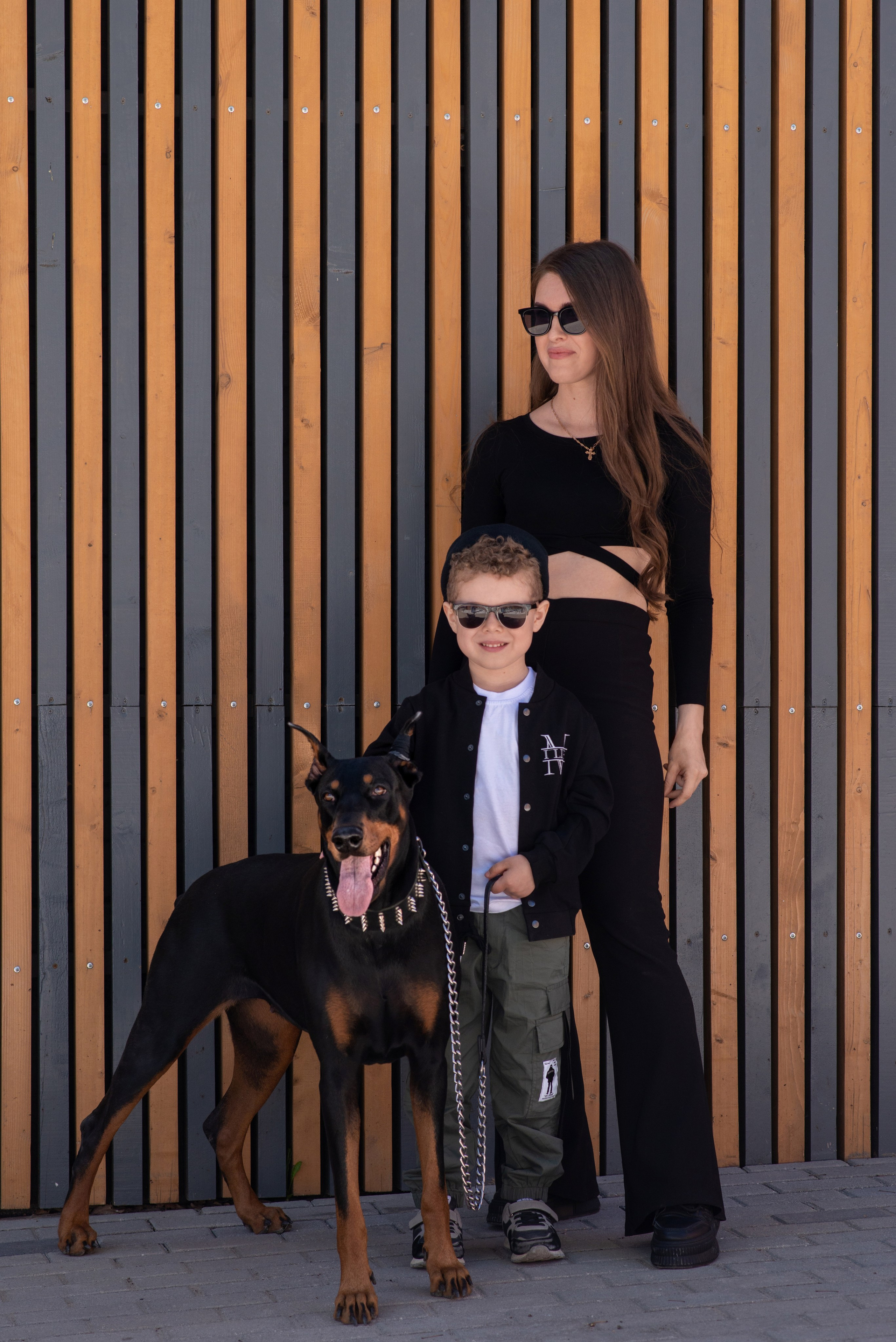 Уличная Фотопроект «Доберман». Фотограф Софья Власенко | Вологда