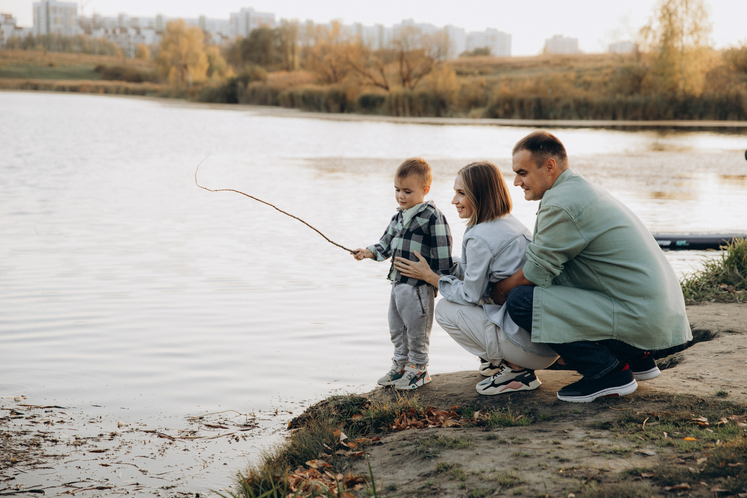 Света и мальчишки. Семейный фотограф документалист в Пензе Лопатинская Татья