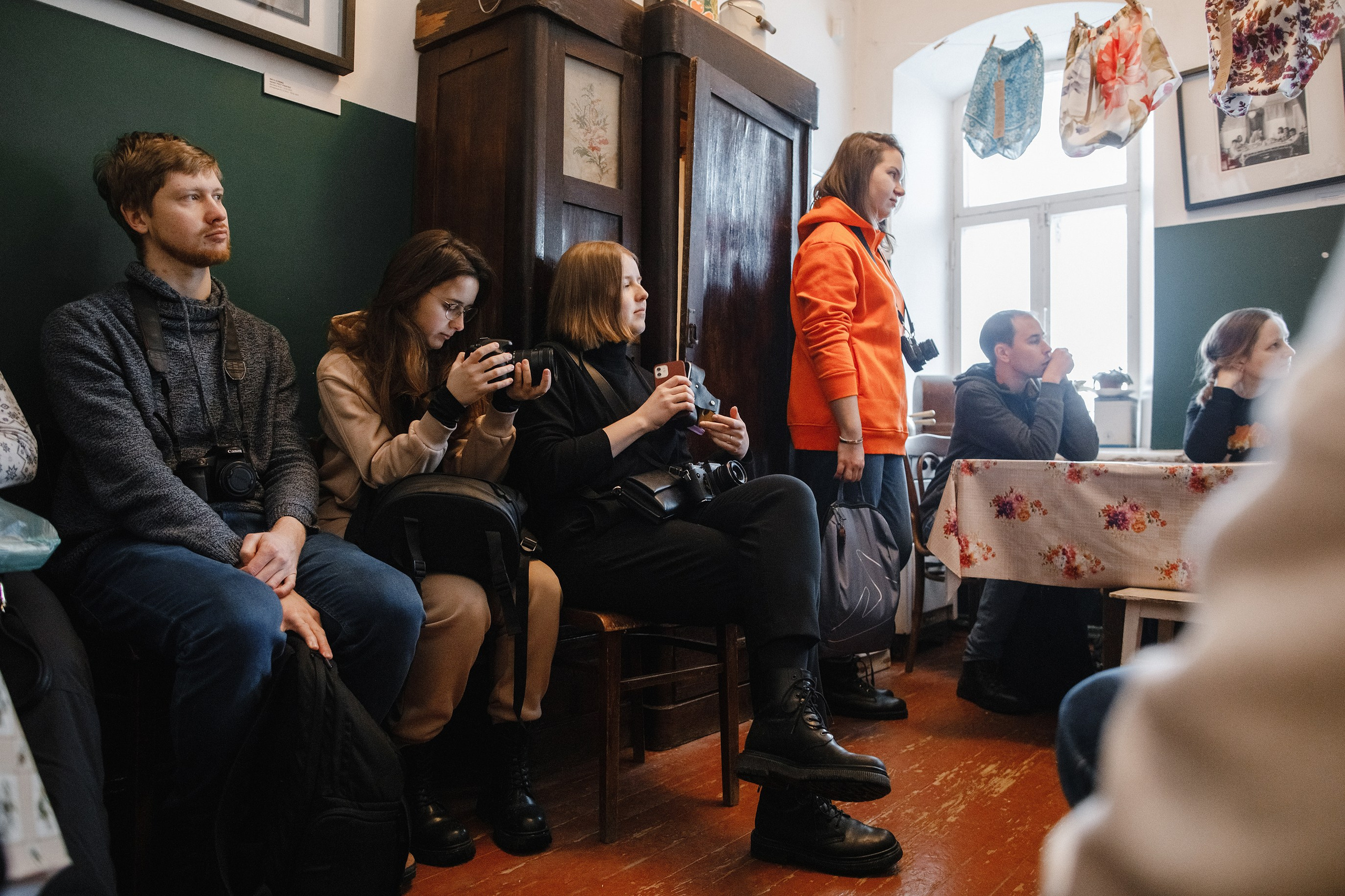 04.01.2023 // Фотовыезд в Коломну. Фотовыставки serebro.gallery, в которых автором можешь стать ты! | Москва