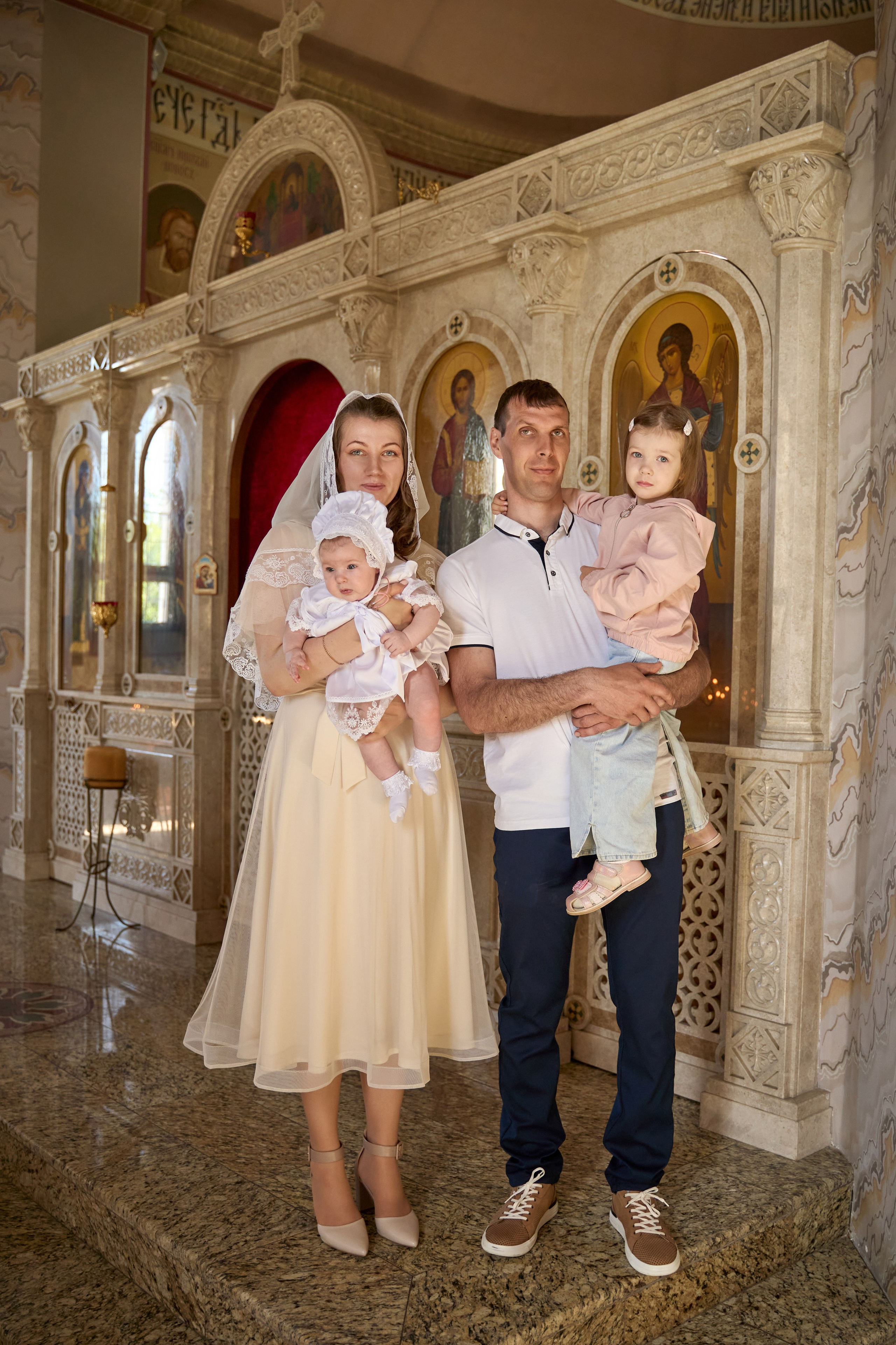 Таинство крещения