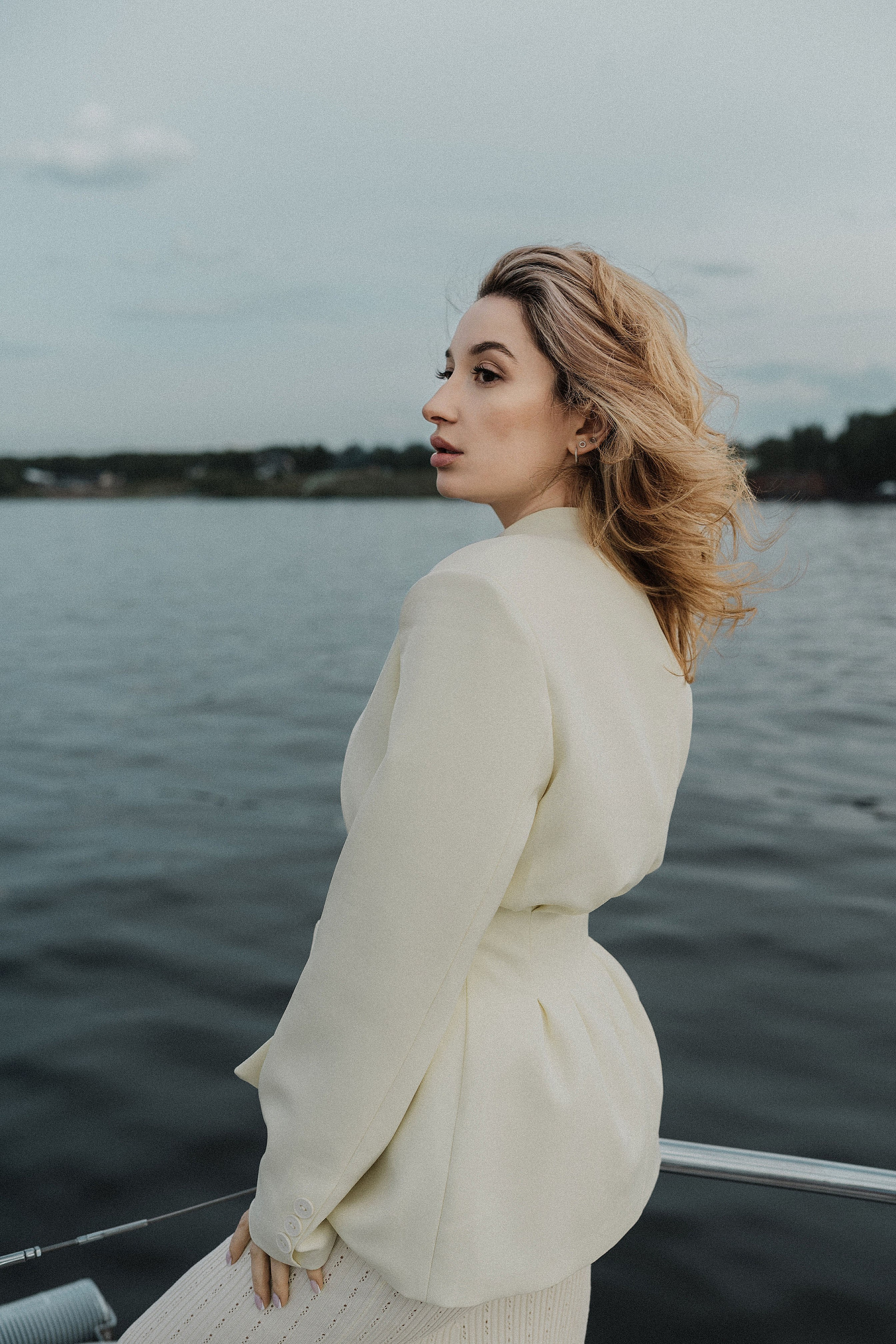 Девичник на яхте. Фотограф в Москве Ангелина Ким