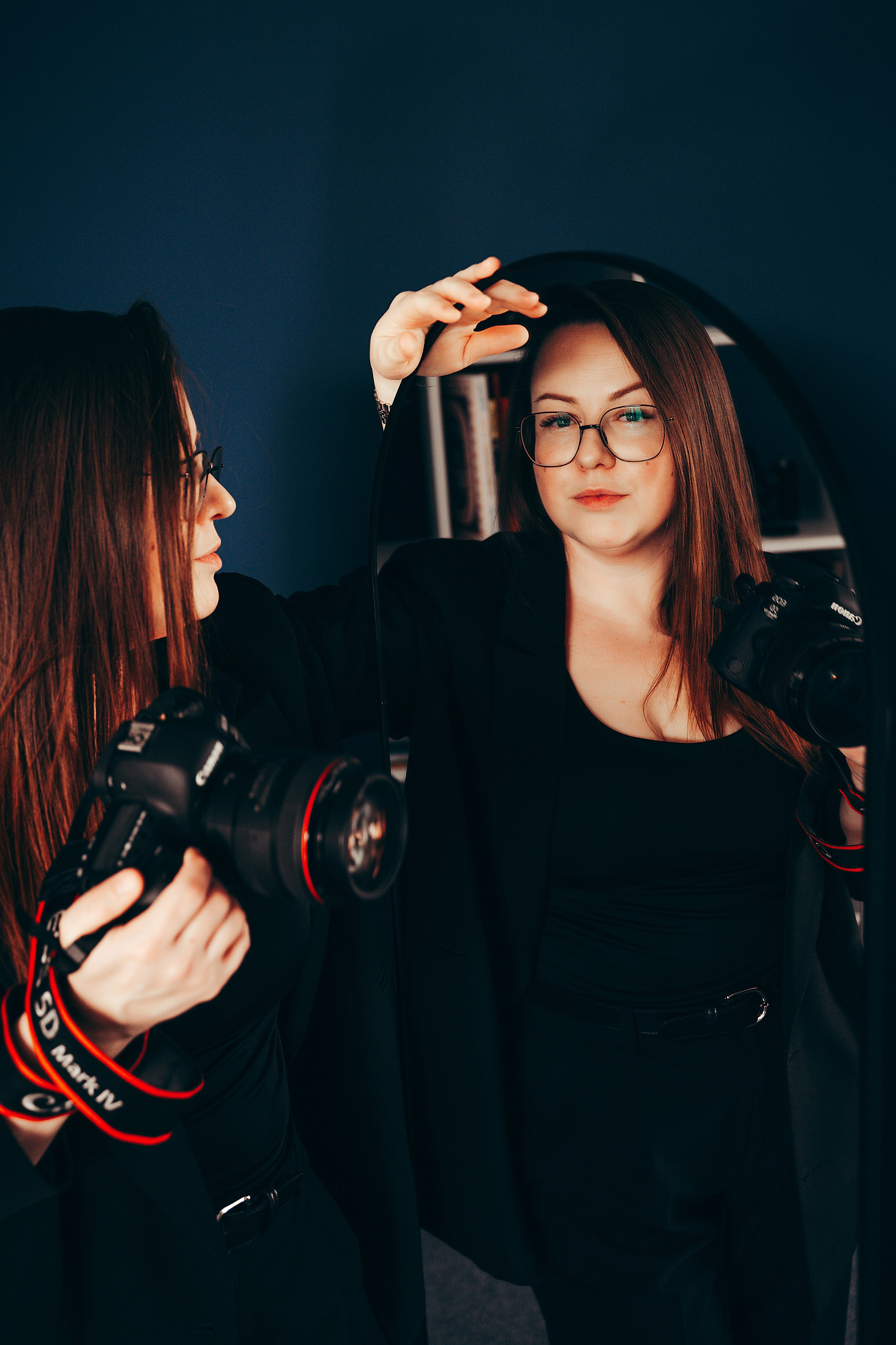 Женский портрет. Ксения. Дома. Ваш фотограф в Сургуте. Елена Орехова
