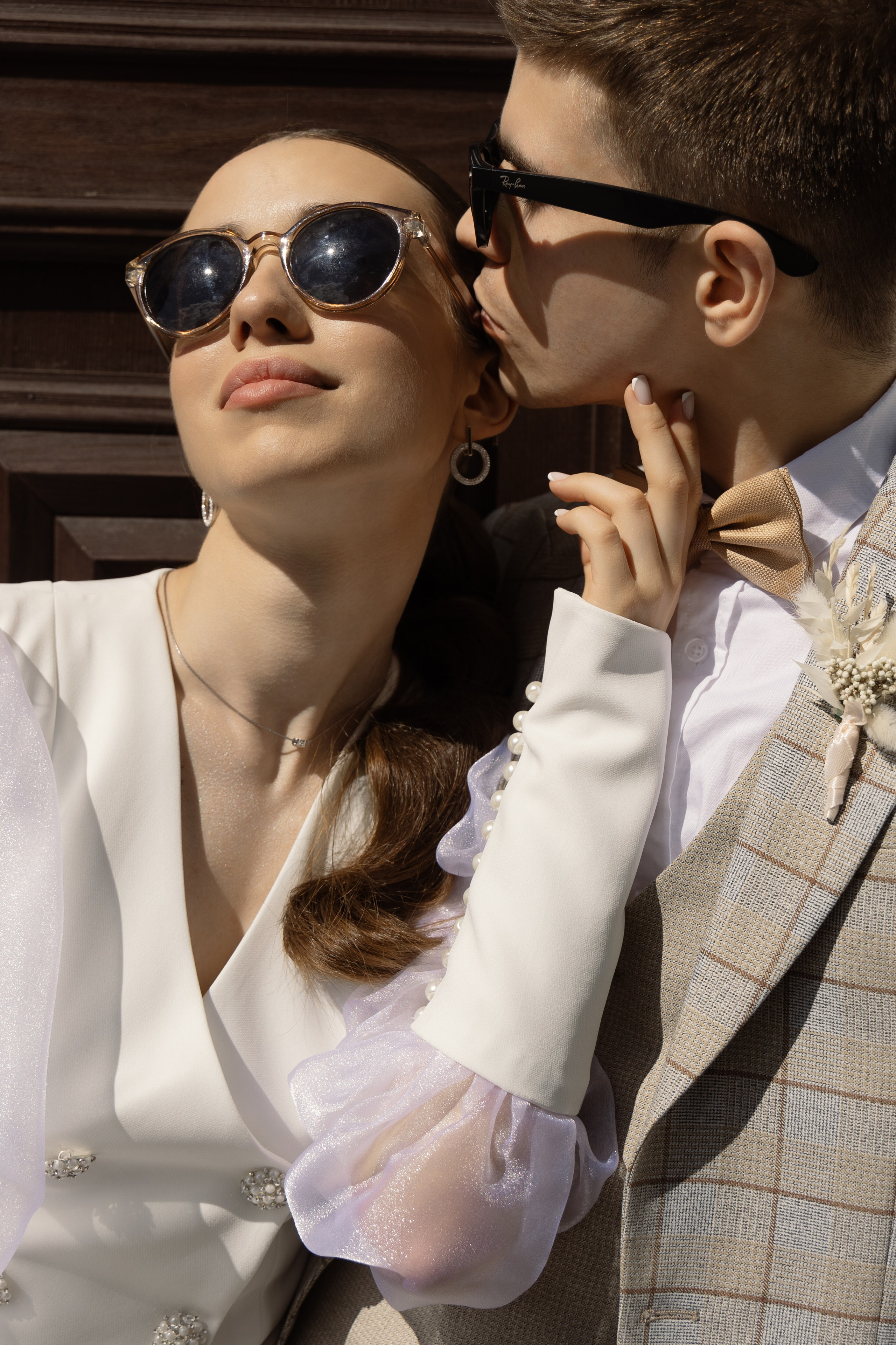 Алина и Андрей. Свадебный фотограф Курск Максим Ноздрачев