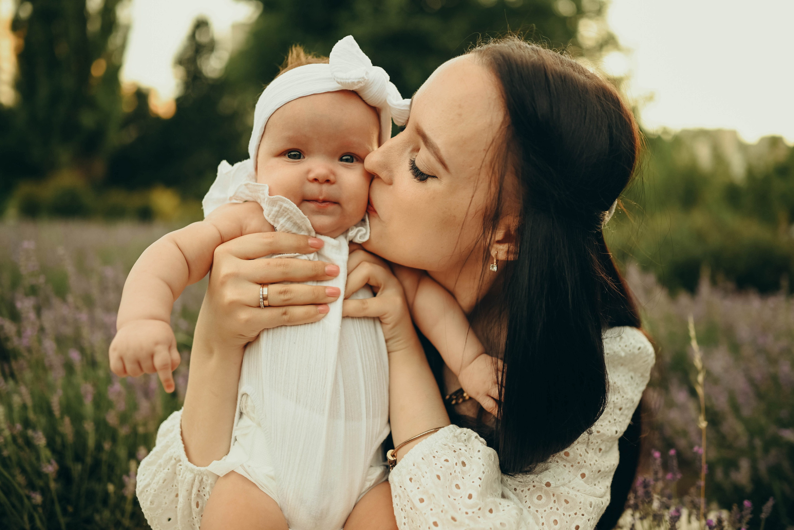 Лавандовая история в бот.саду Воронежа. Семейный фотограф в Москве Люберцах Ирина Вронская