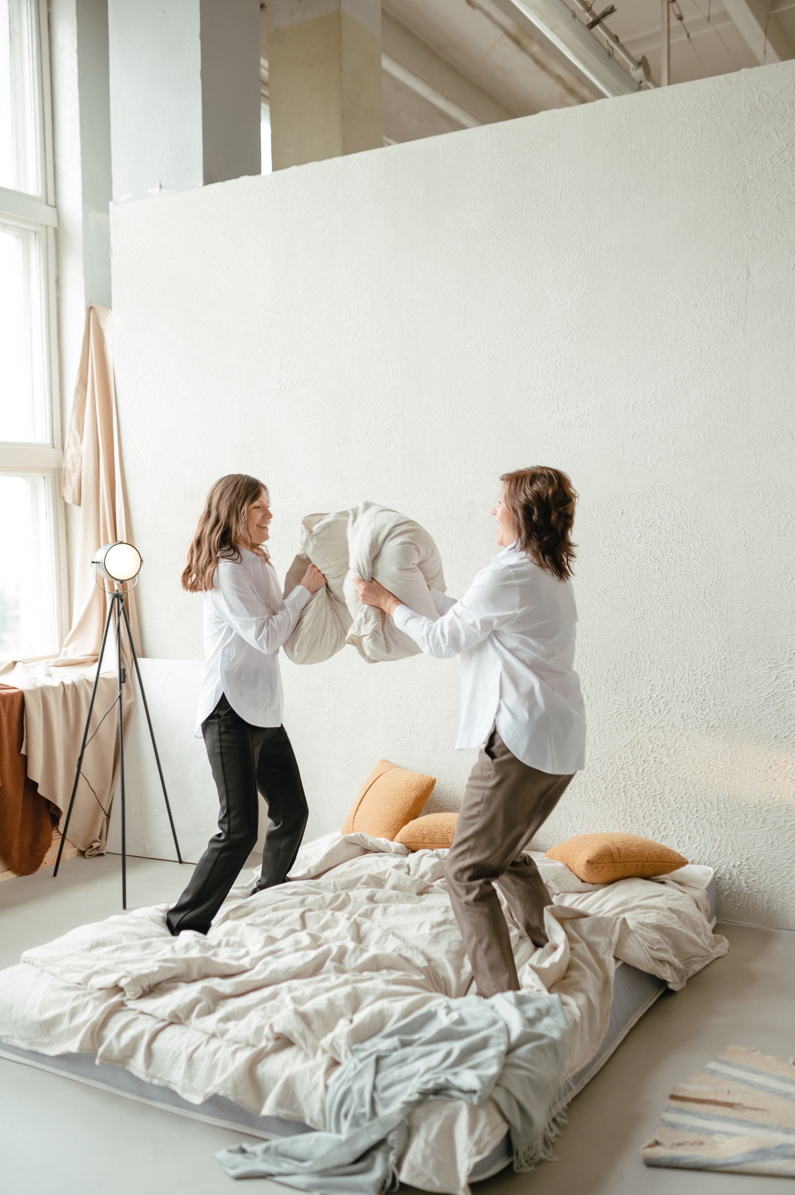 Полина с мамой. Семейный и детский фотограф в Туле