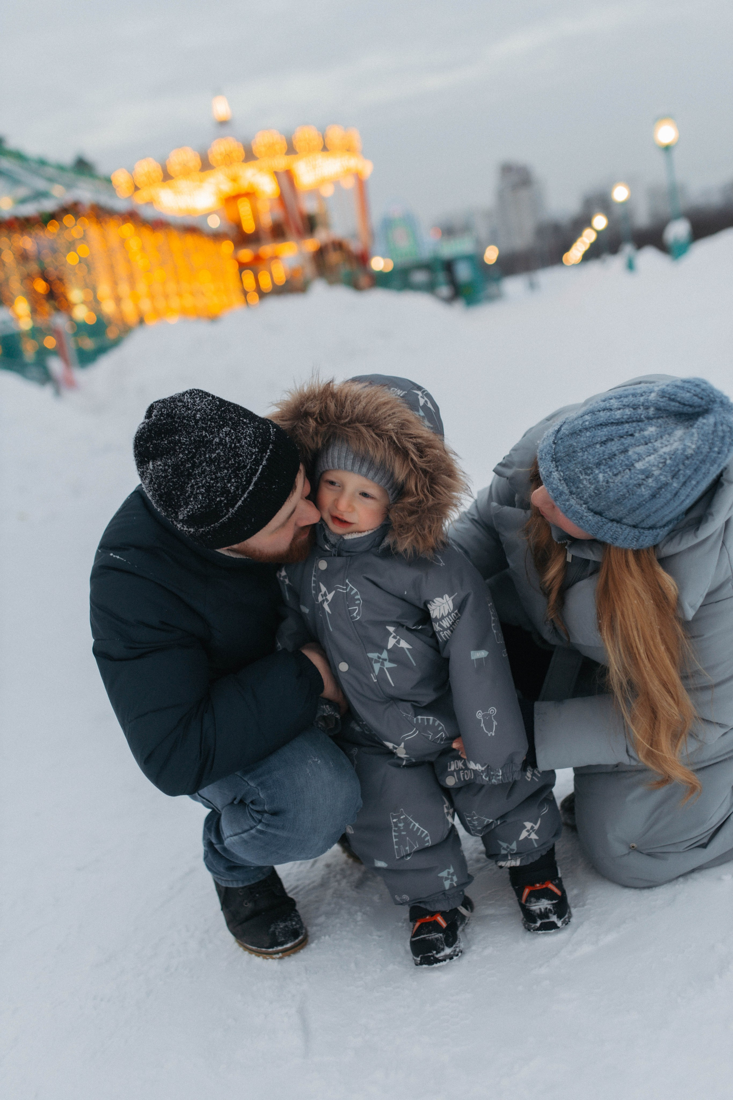 Инга, Владимир и Оскар. Семейный фотограф в Москве Дарья Верещагина