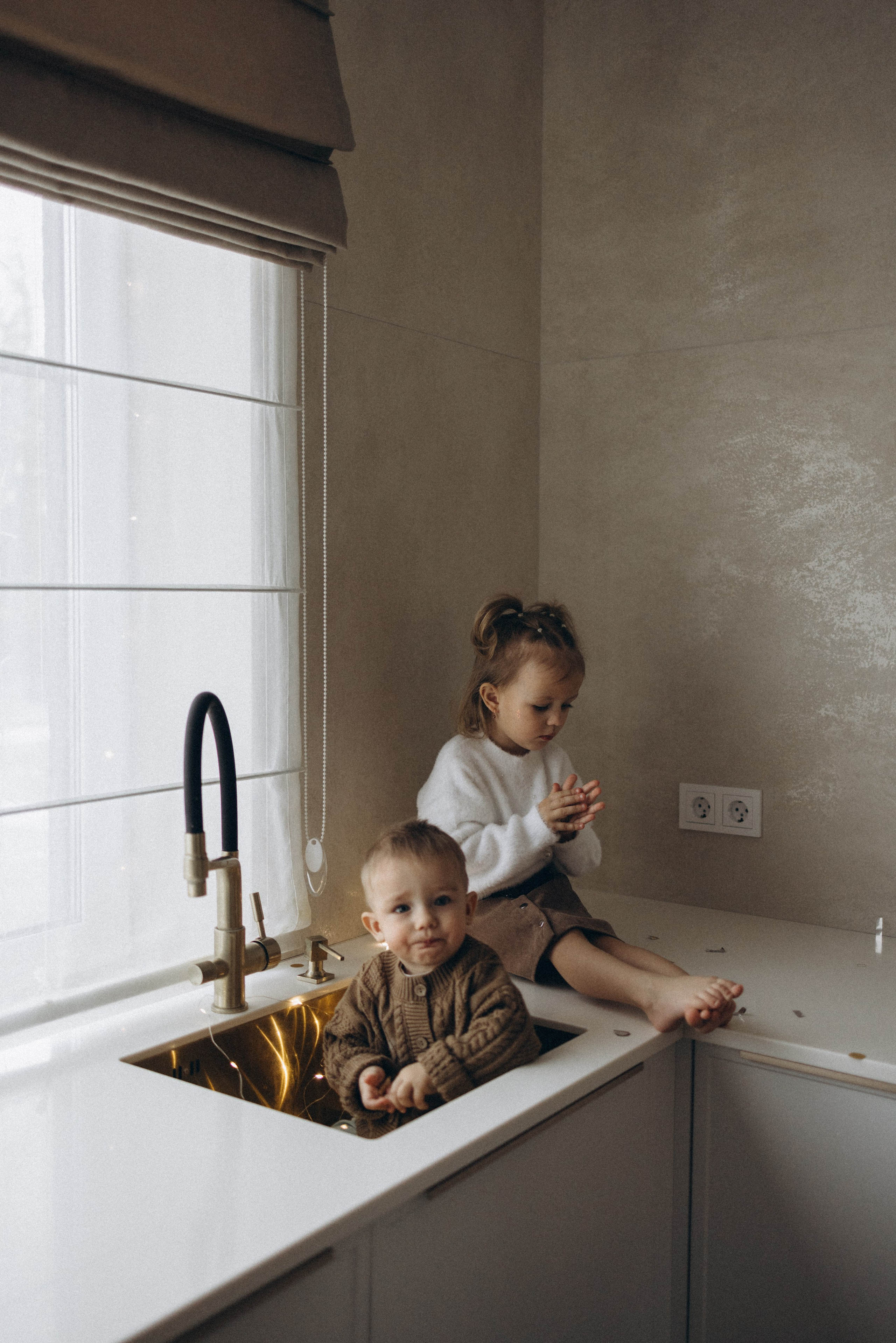 Новый года дома. Семейный и детский фотограф в Тюмени Вика Алленова