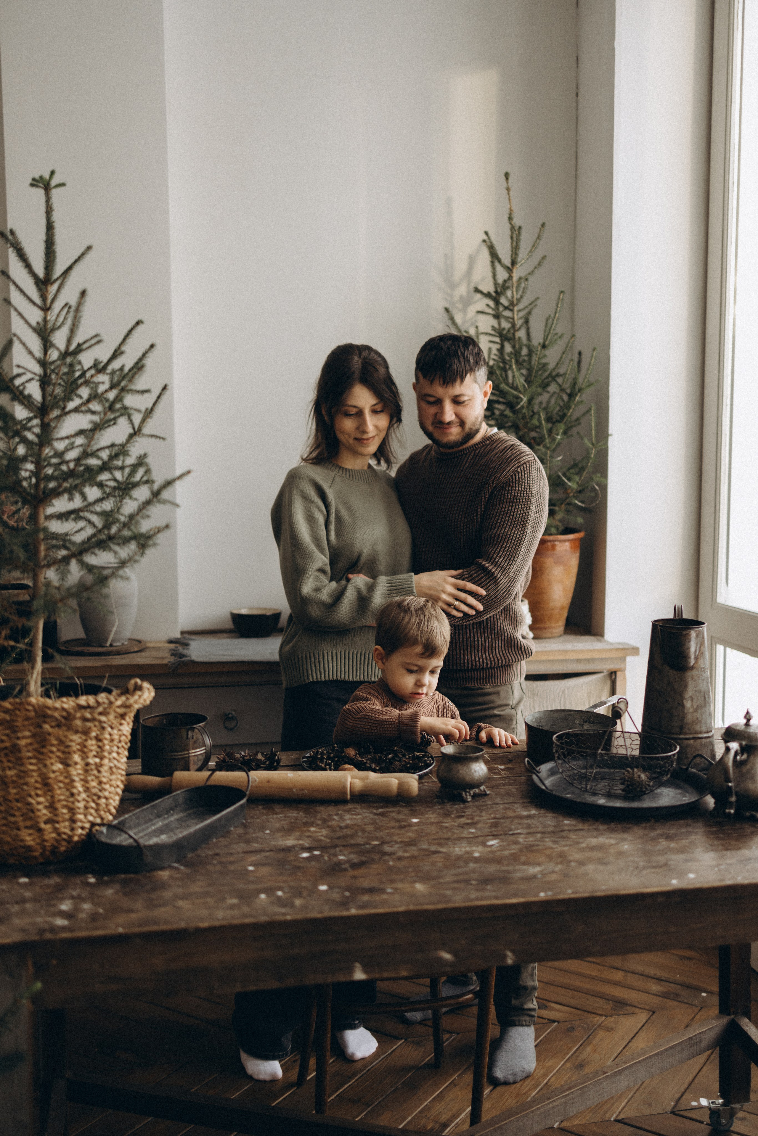 Новый год 2026. Семейный и детский фотограф в Тюмени Вика Алленова