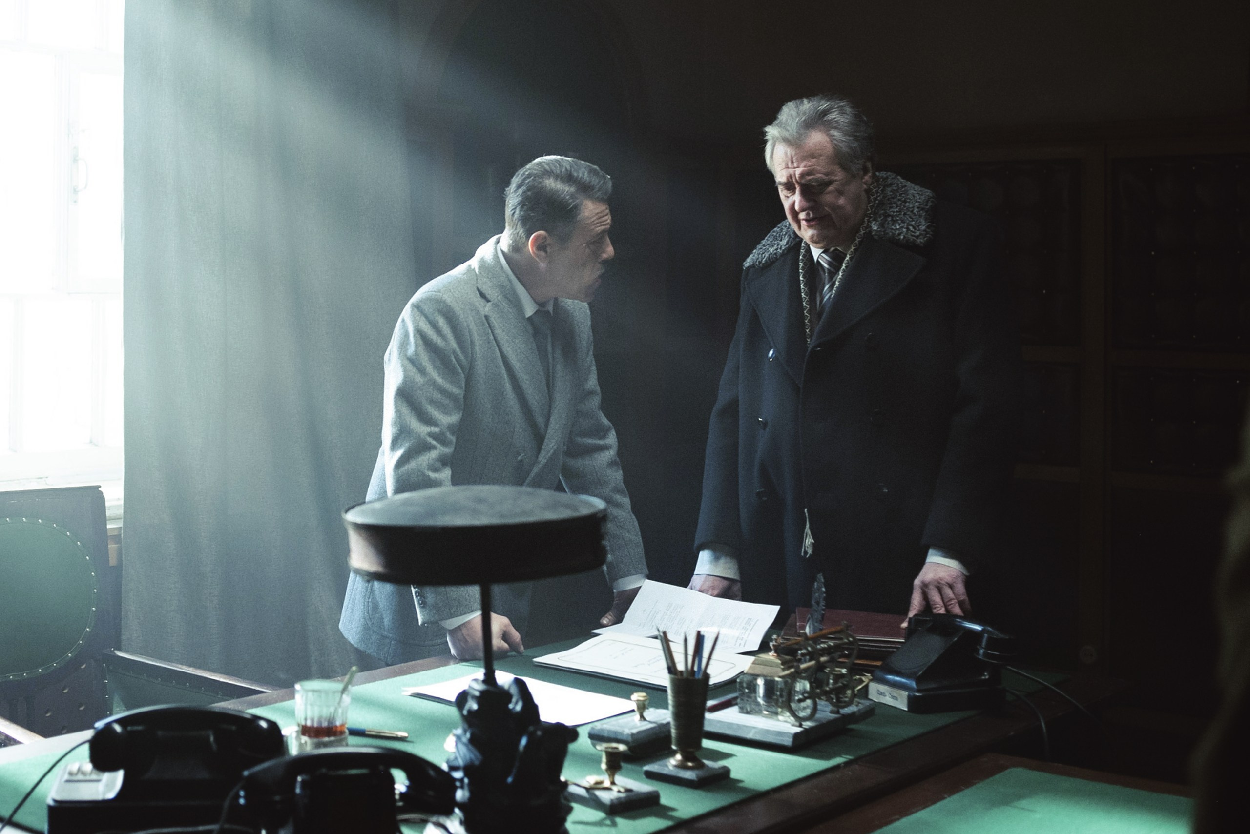 Егор Кончаловский «Большой Дом». May the numbers guide us