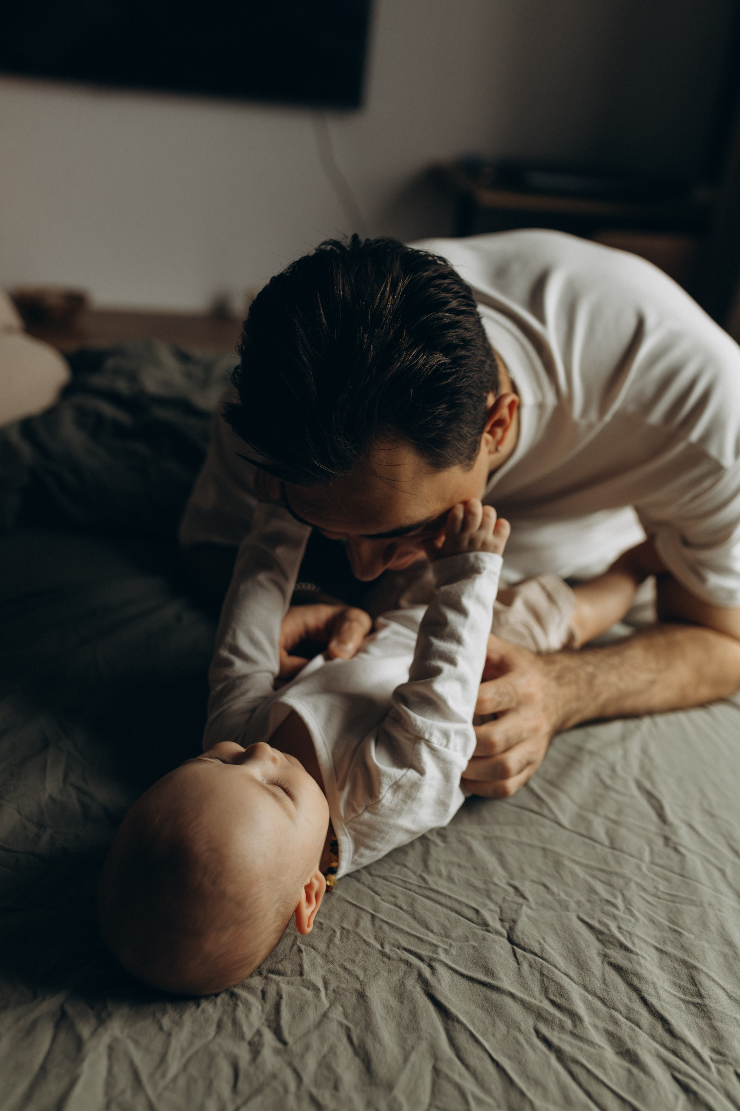 Любовь, читаемая без слов. Семейный фотограф в Москве и МО Маша Забудская