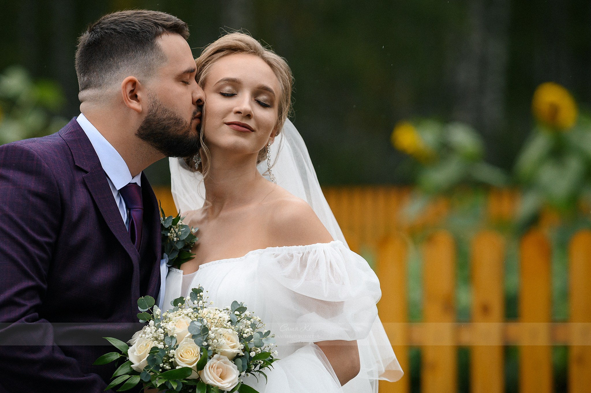 Очень красивая свадьбы С&М в Тогучине. Свадебный и семейный, event фотограф, фоторепортаж в Новосибирске — Саша Кё