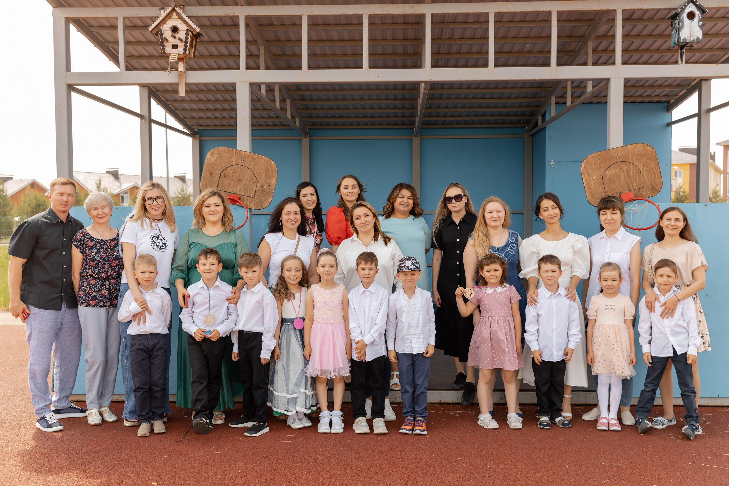 Выпускной в детском саду. Свадебный фотограф в Уфе Лилия Сова