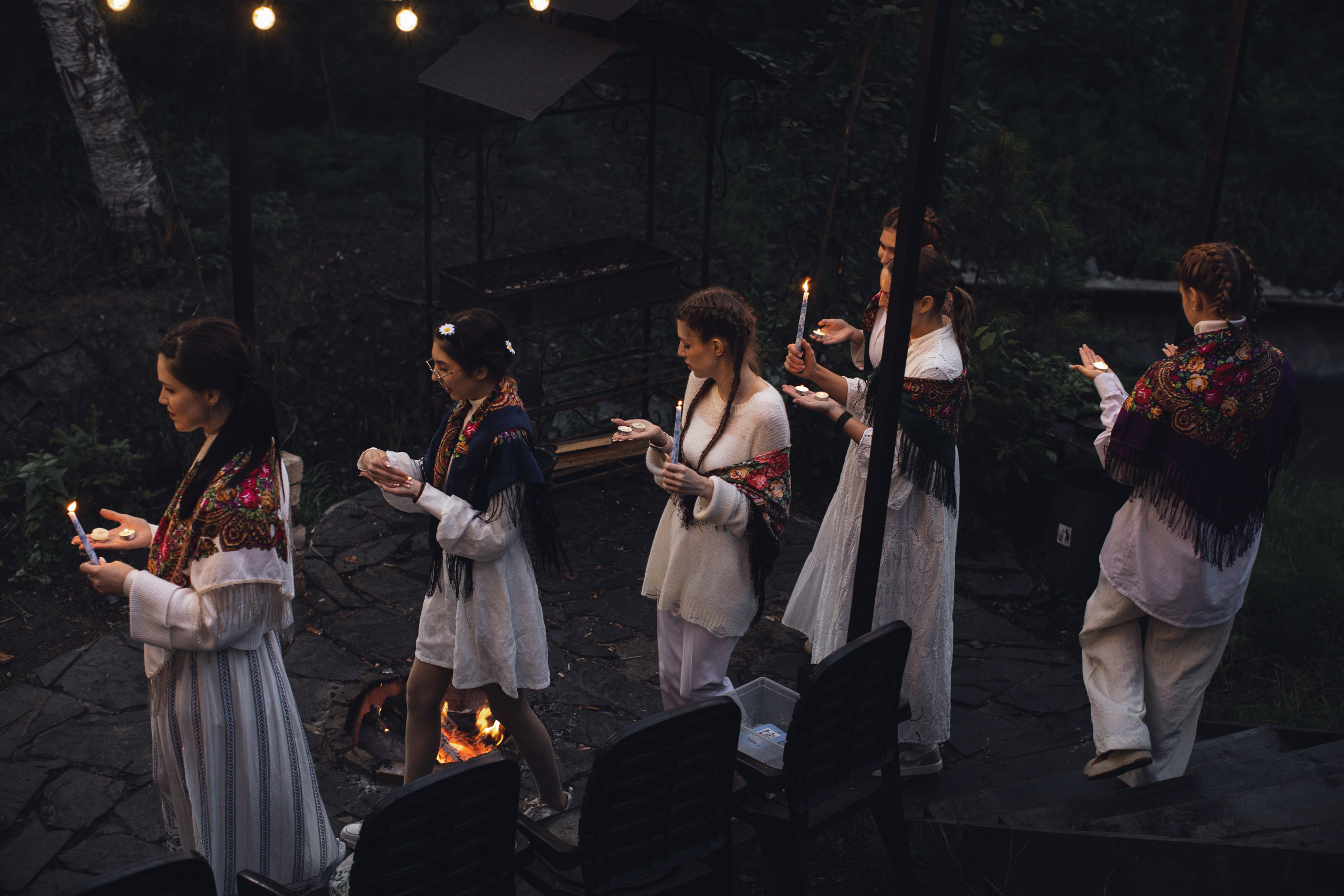 Званый ужин от гастрокафе «Sentori». Свадебные фотографы в г. Сургут Маркова Наталья и Замахина Елена